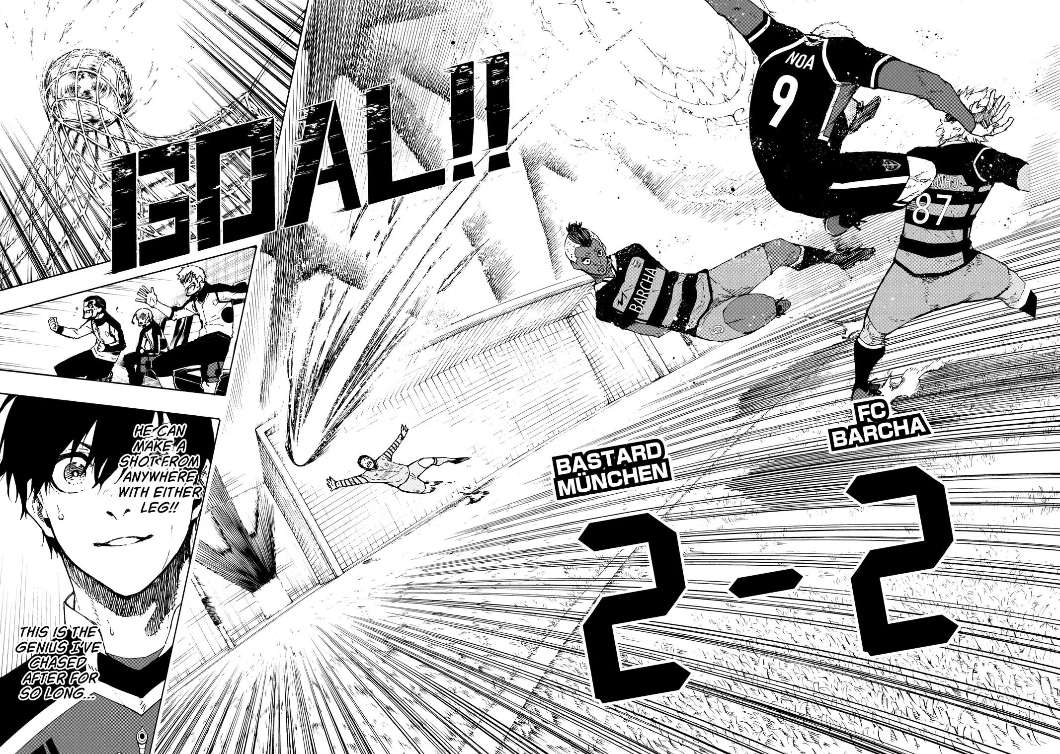 Blue Lock Chapter 165 Image 13