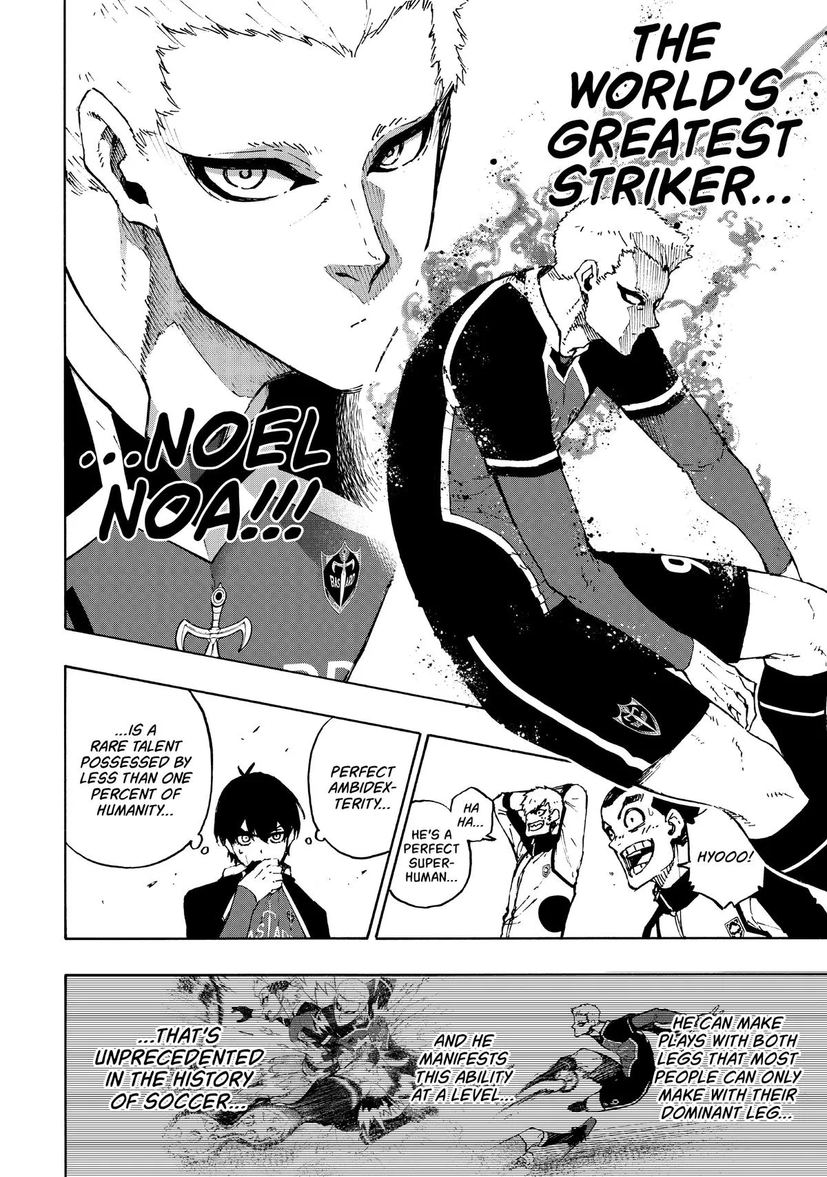 Blue Lock Chapter 165 Image 14