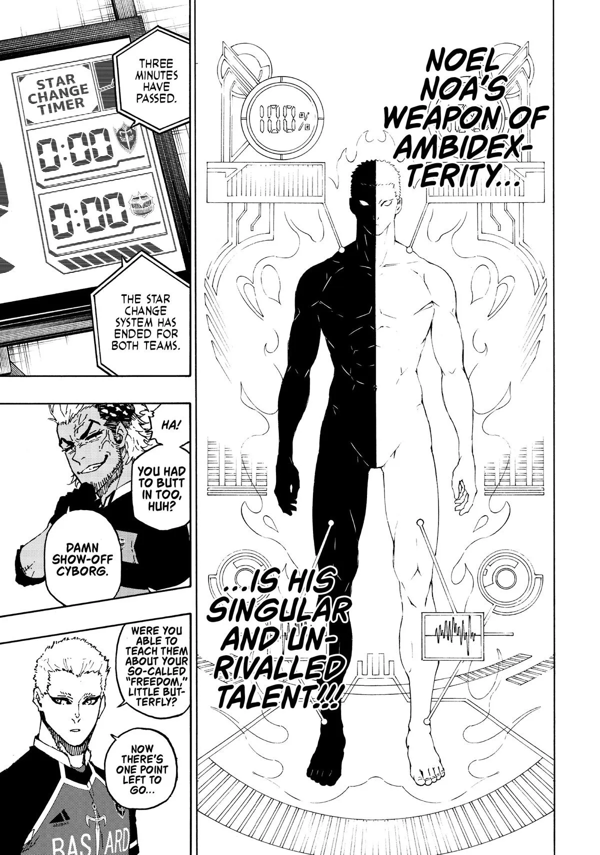 Blue Lock Chapter 165 Image 15