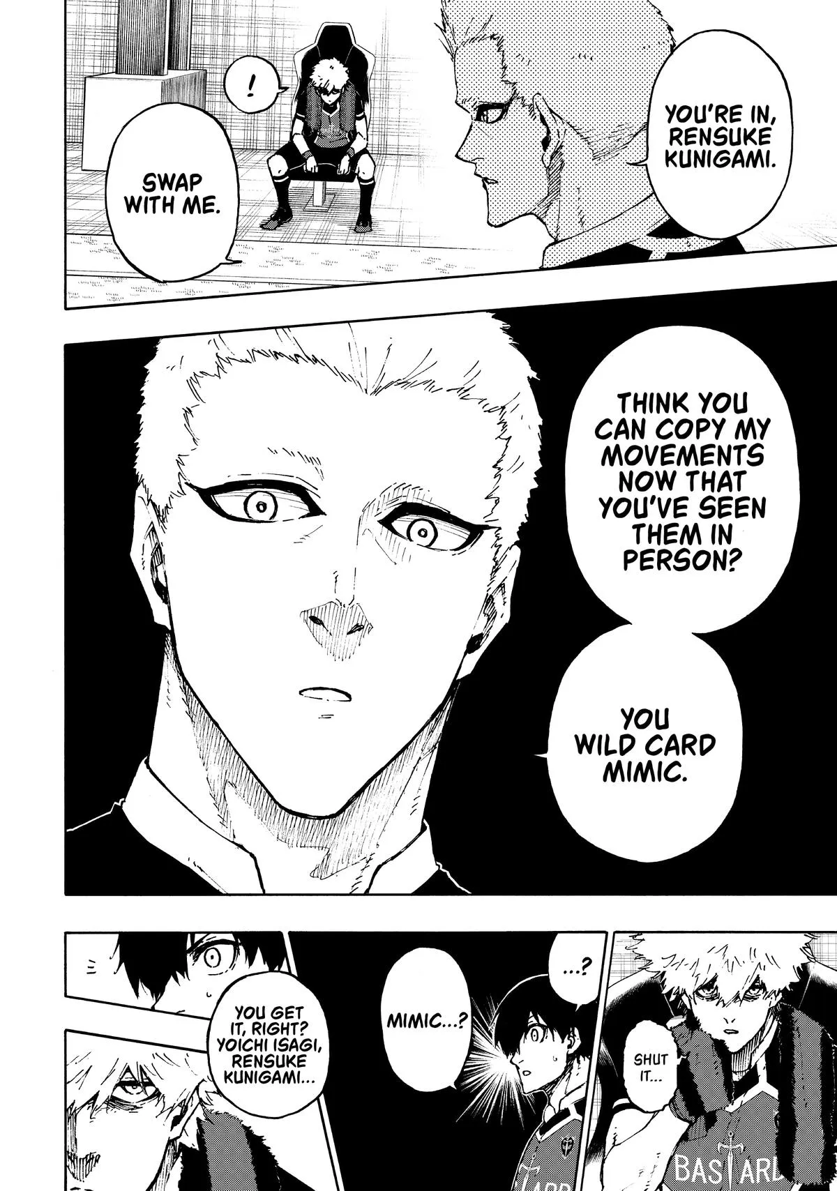 Blue Lock Chapter 165 Image 16