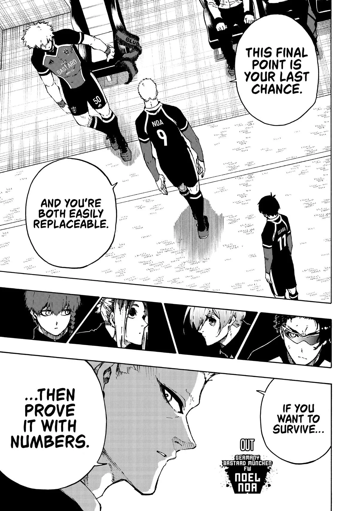 Blue Lock Chapter 165 Image 17