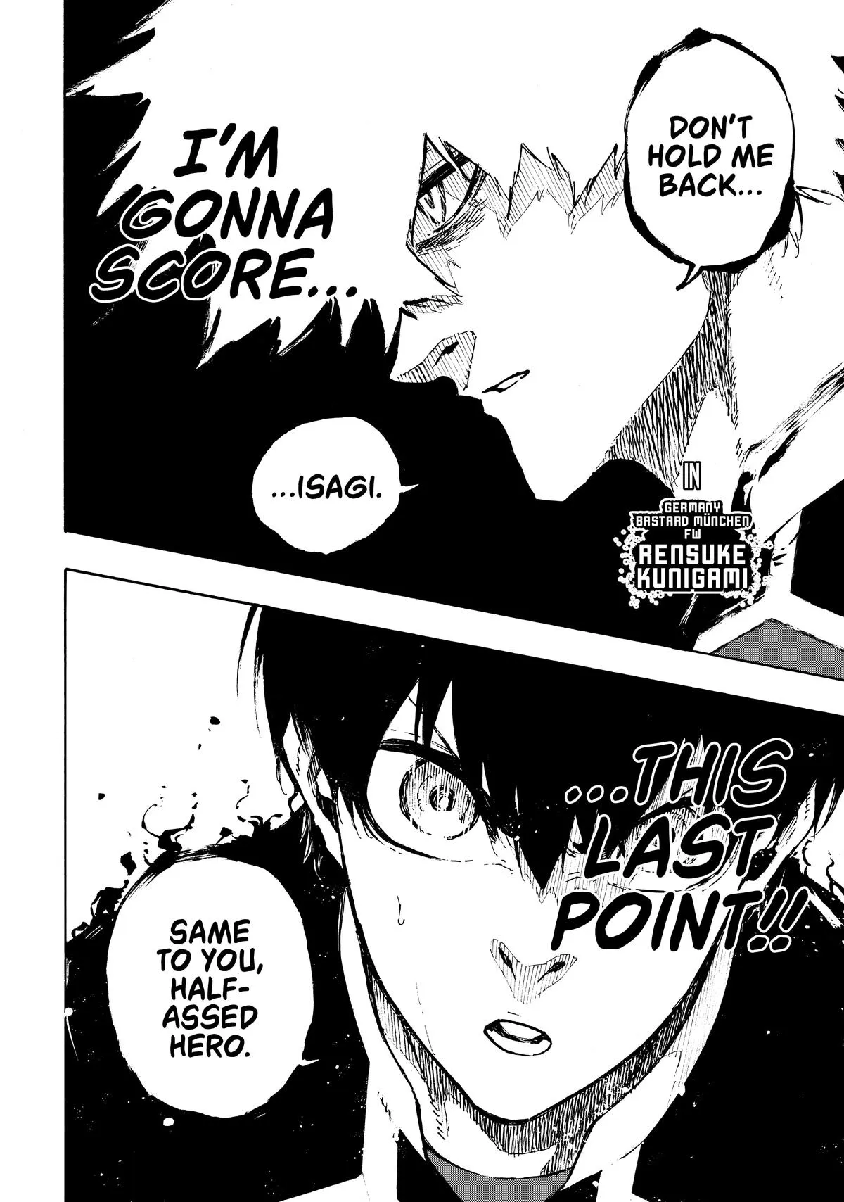 Blue Lock Chapter 165 Image 18