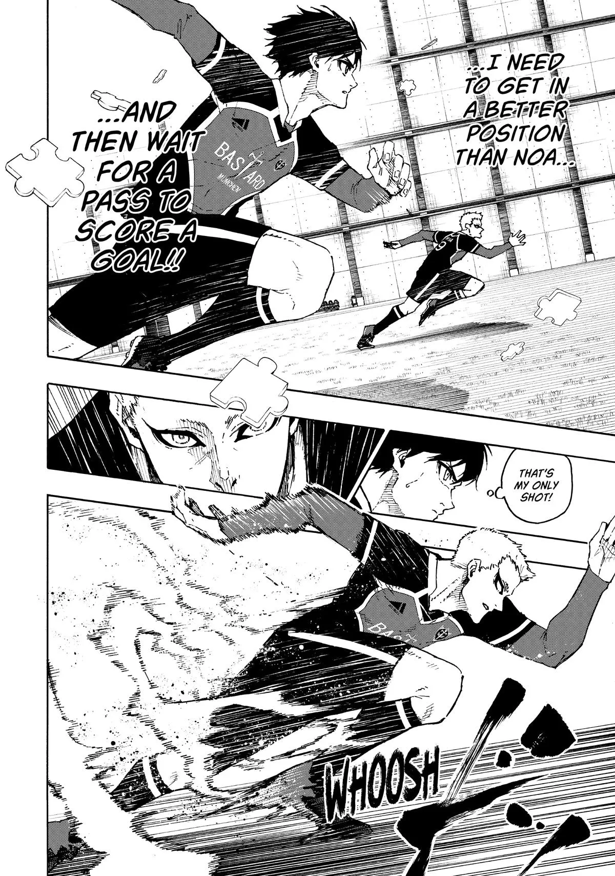 Blue Lock Chapter 165 Image 2