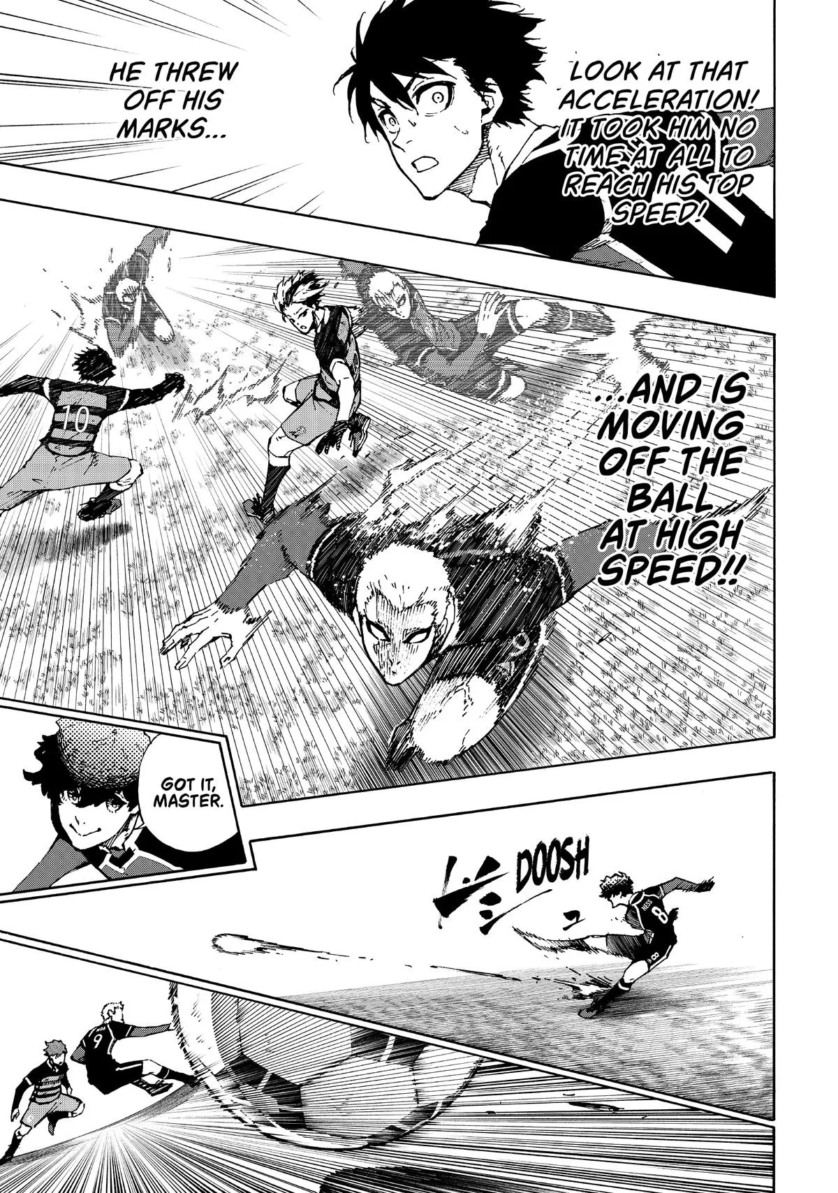 Blue Lock Chapter 165 Image 3