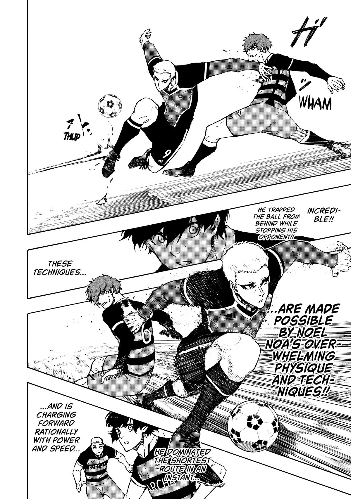 Blue Lock Chapter 165 Image 4