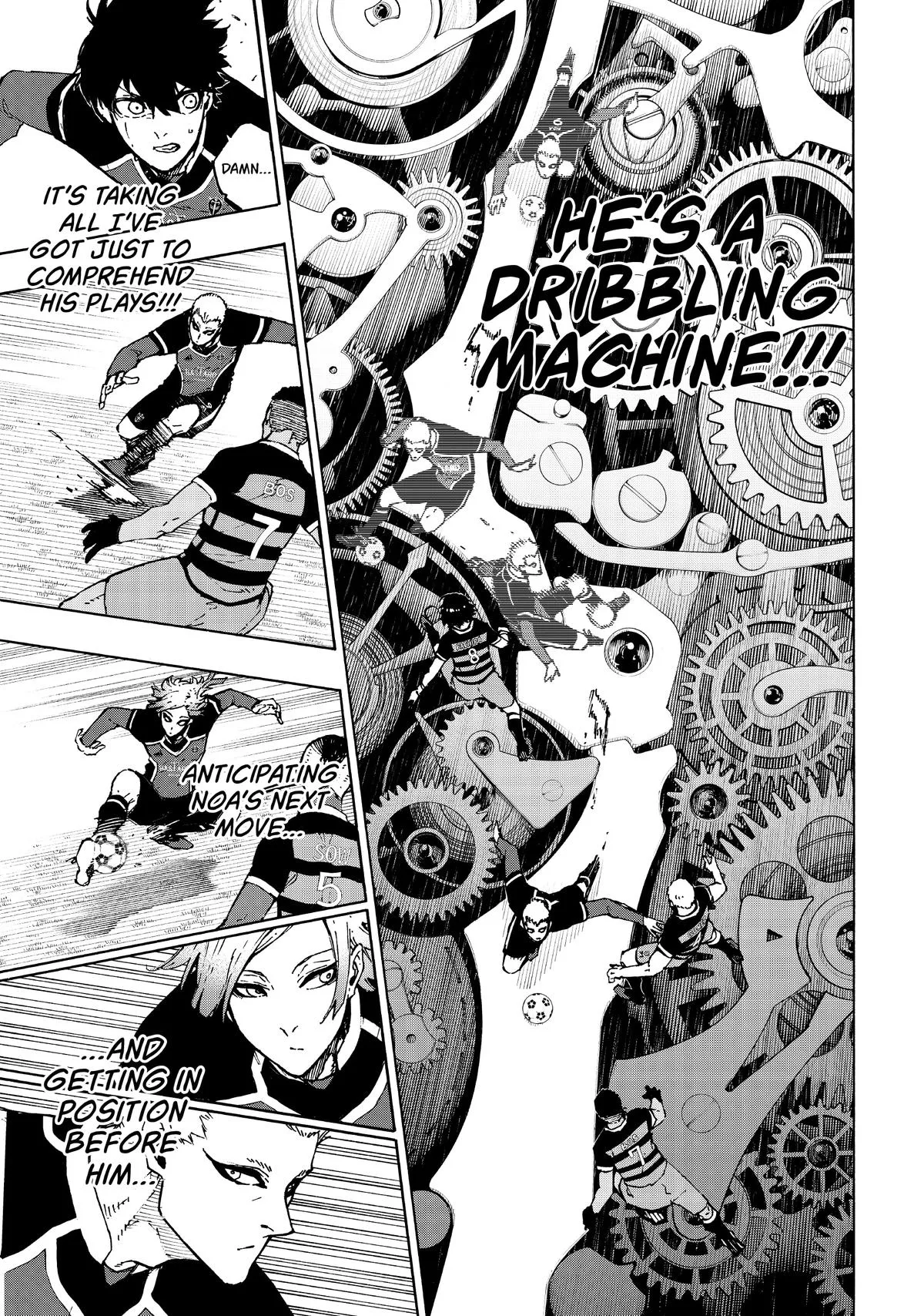 Blue Lock Chapter 165 Image 5