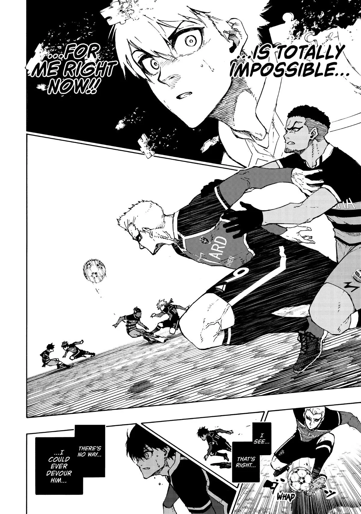 Blue Lock Chapter 165 Image 6