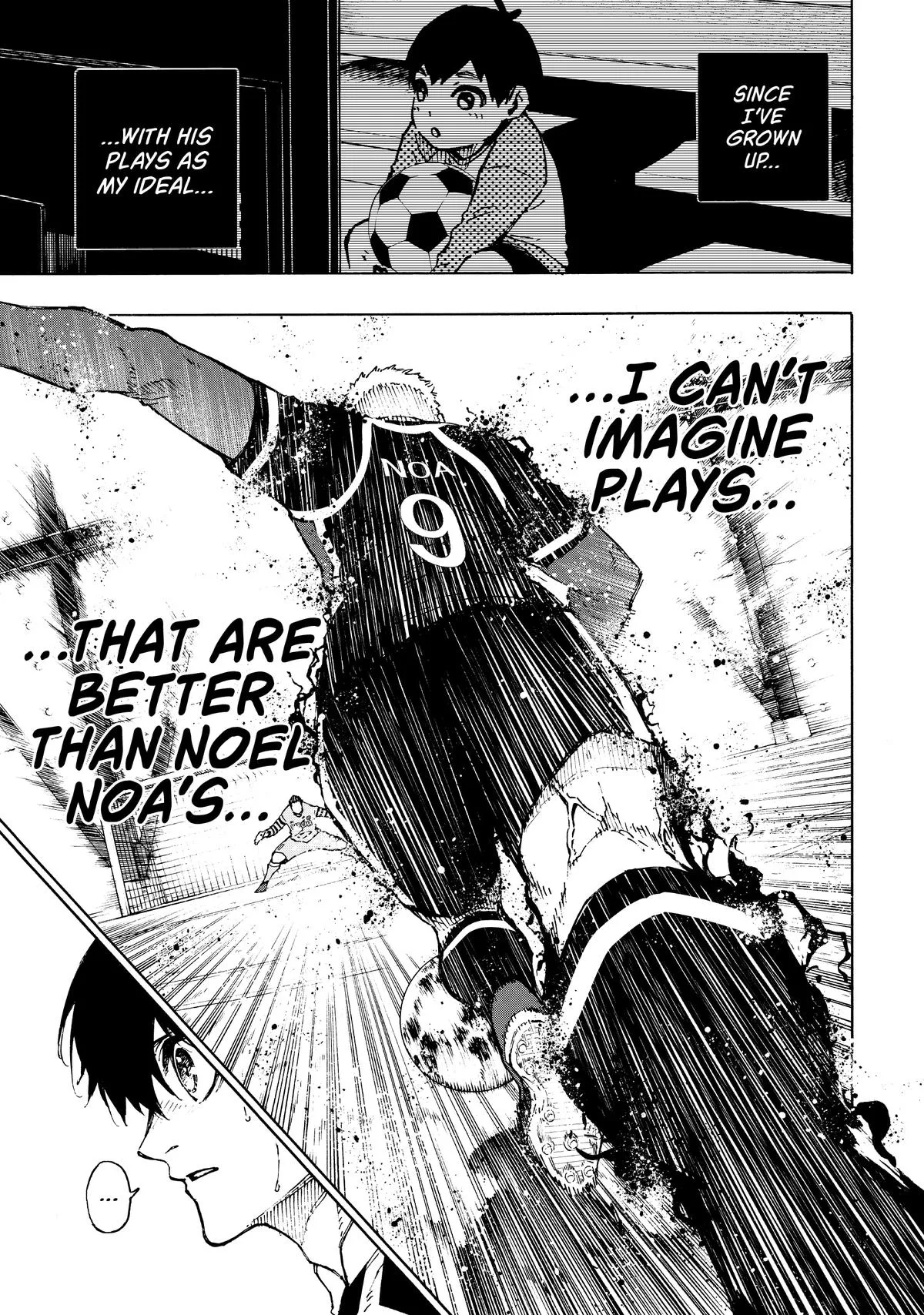 Blue Lock Chapter 165 Image 7