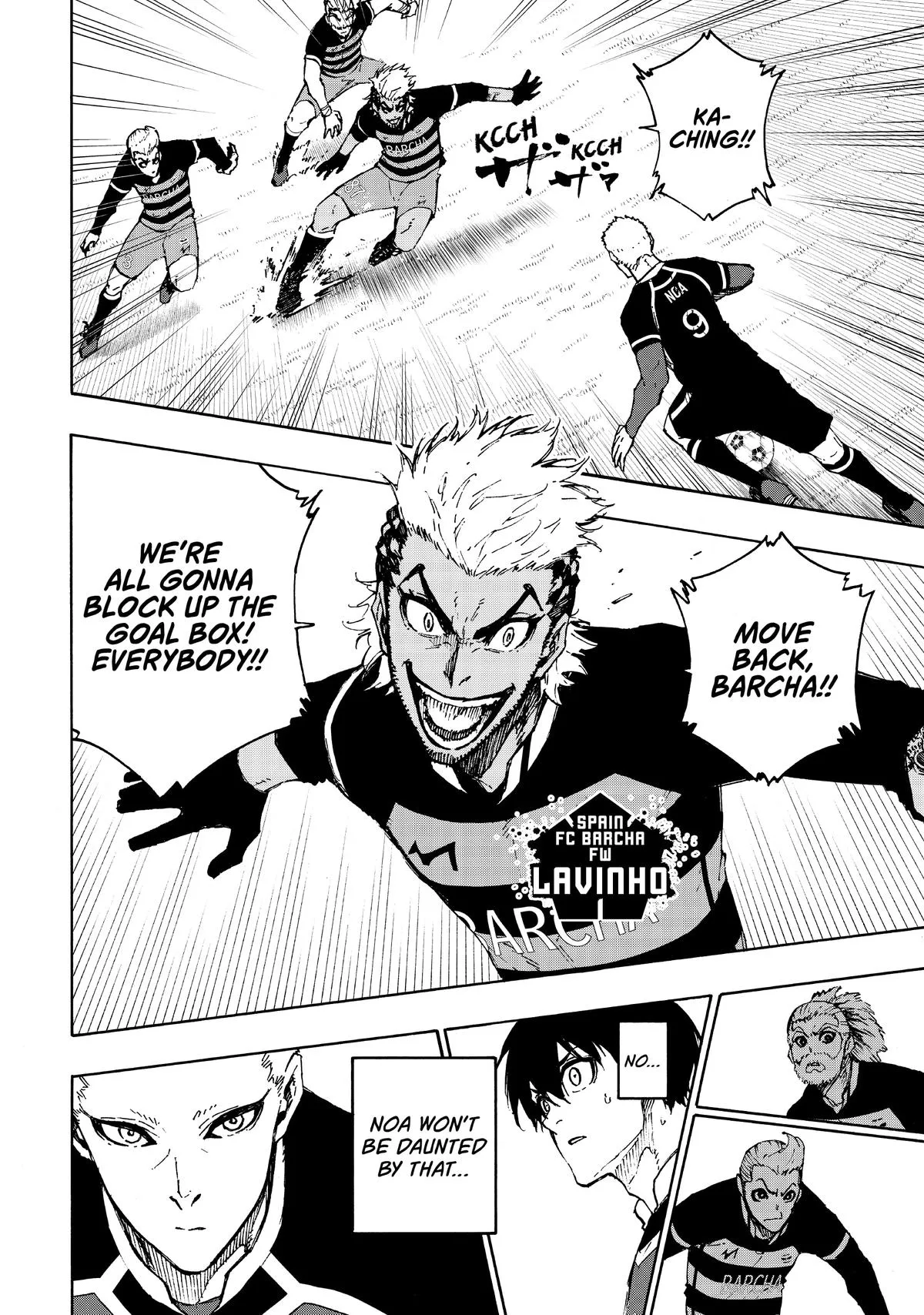 Blue Lock Chapter 165 Image 8