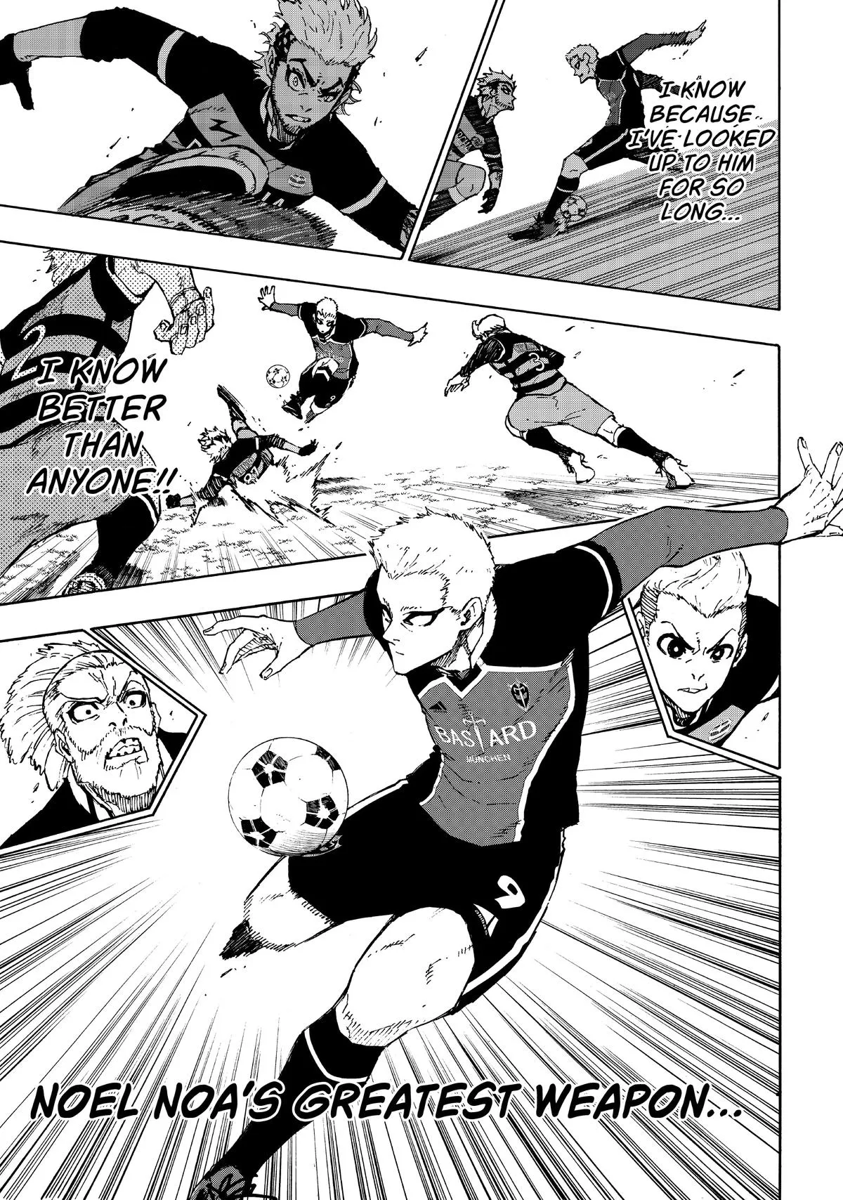 Blue Lock Chapter 165 Image 9