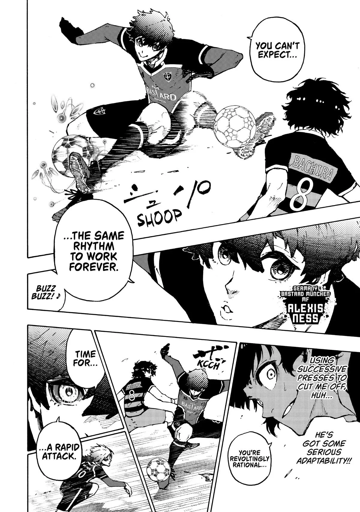 Blue Lock Chapter 166 Image 10