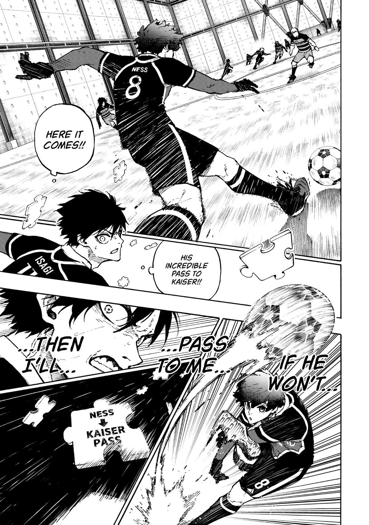 Blue Lock Chapter 166 Image 11