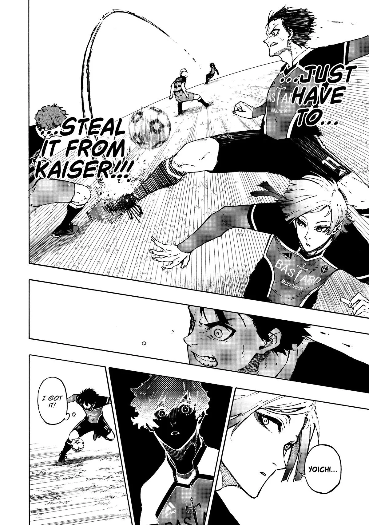 Blue Lock Chapter 166 Image 12