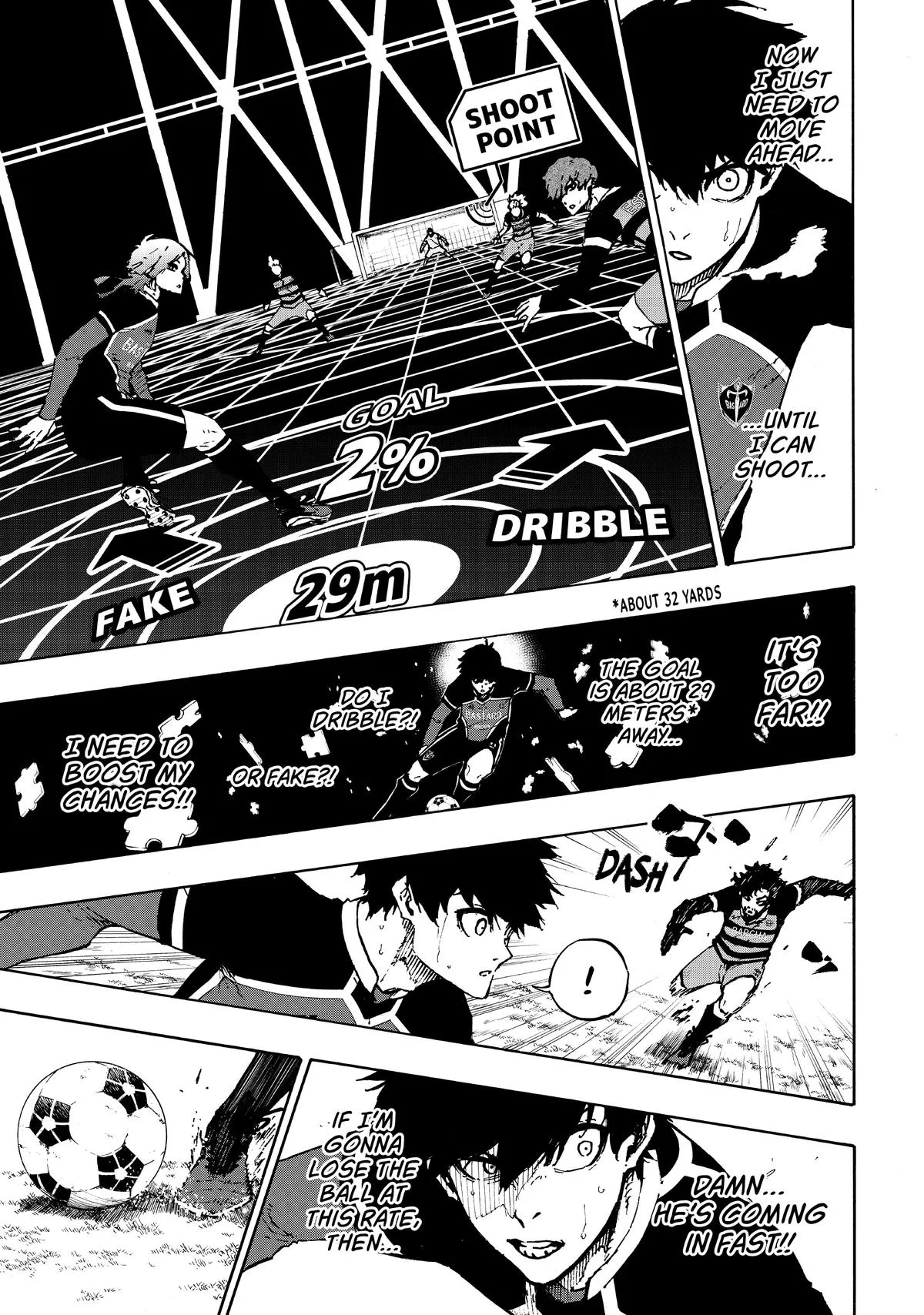 Blue Lock Chapter 166 Image 13