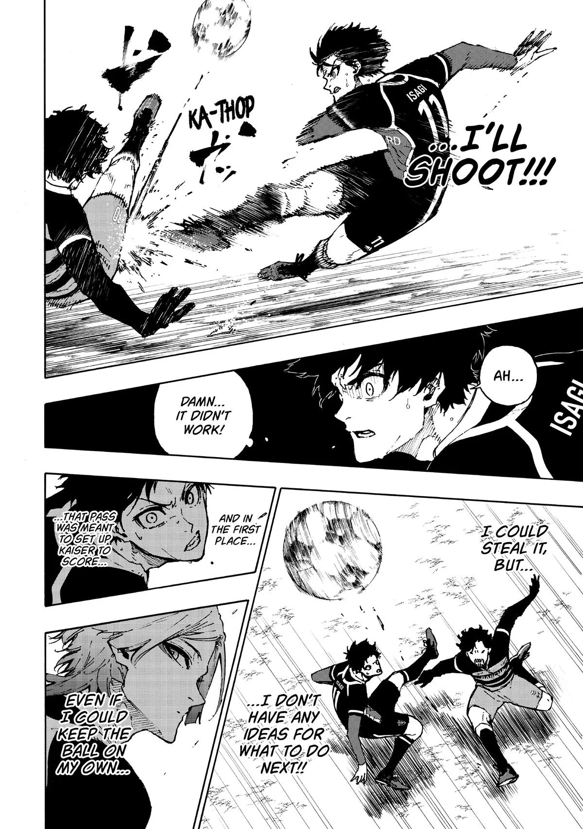 Blue Lock Chapter 166 Image 14