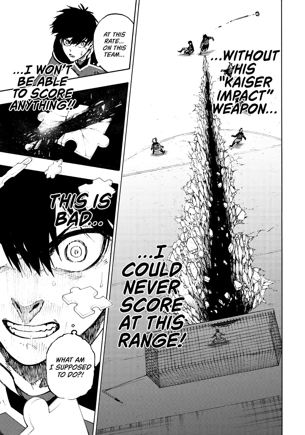 Blue Lock Chapter 166 Image 15