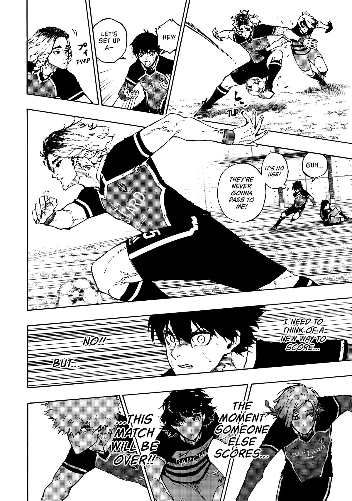 Blue Lock Chapter 166 Image 16