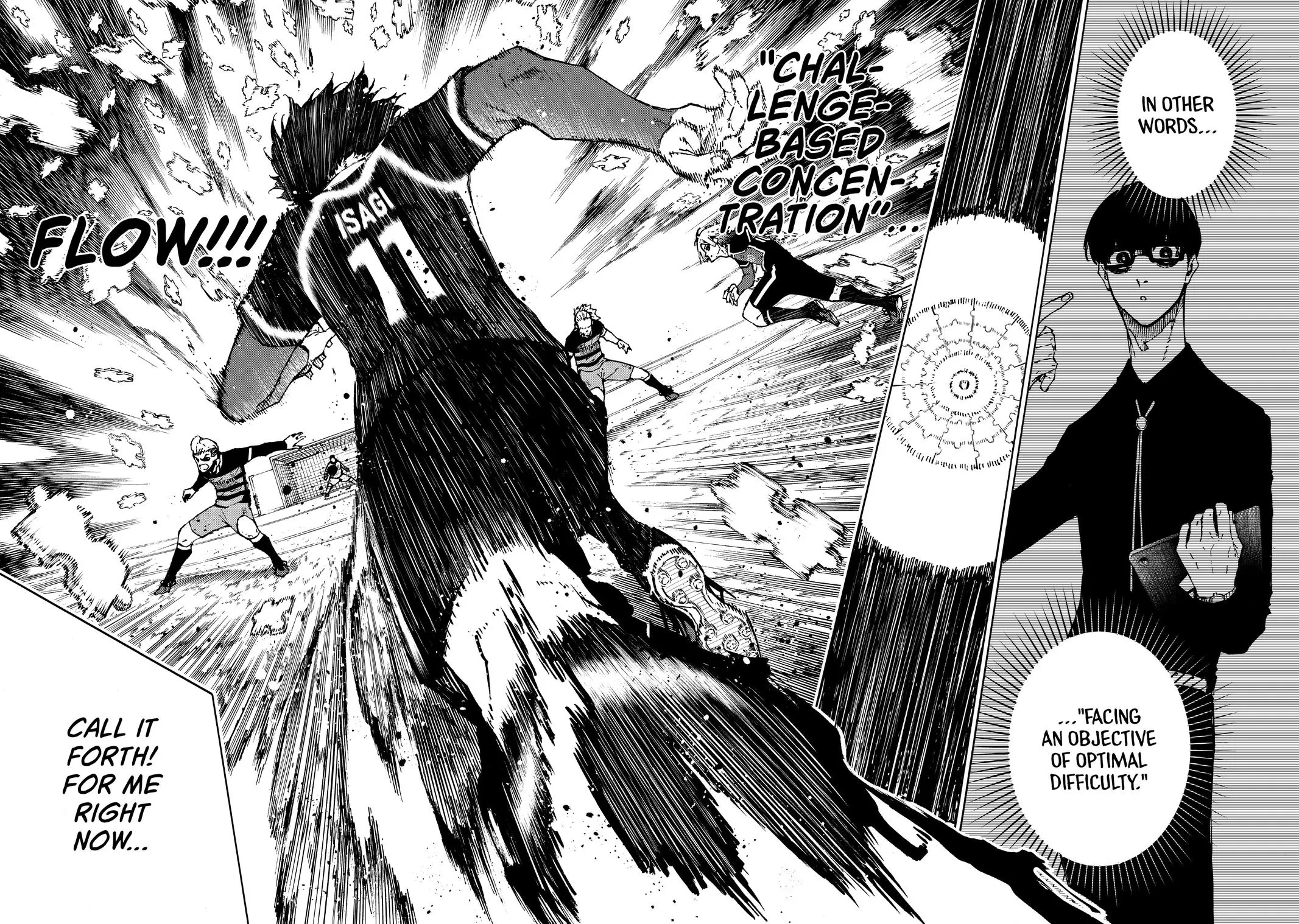 Blue Lock Chapter 166 Image 18