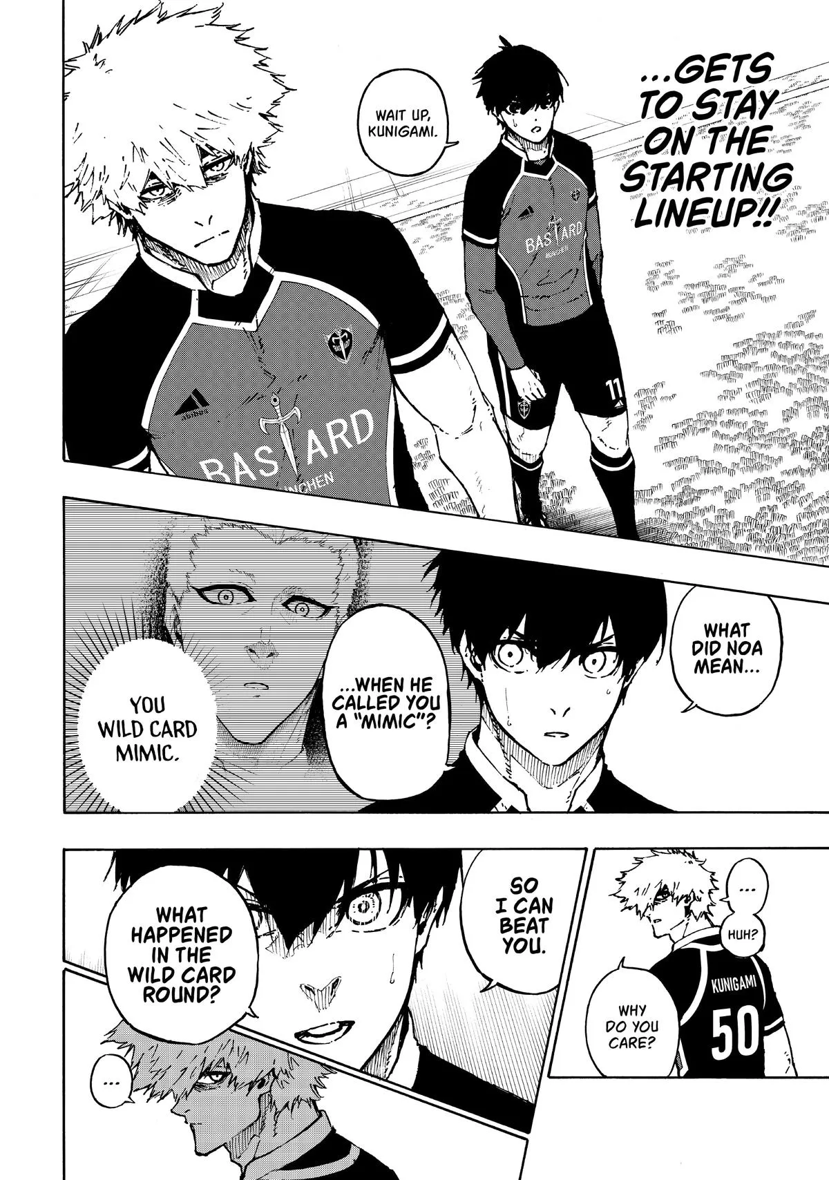 Blue Lock Chapter 166 Image 2