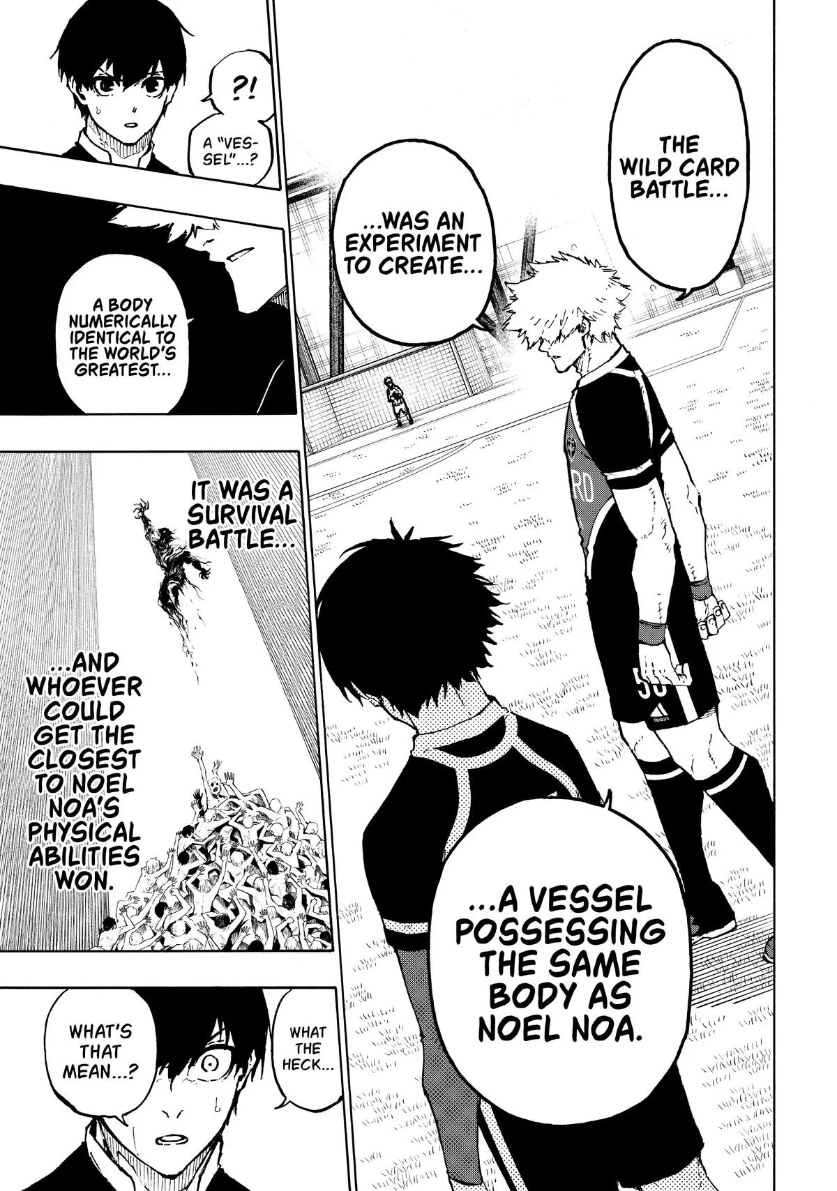 Blue Lock Chapter 166 Image 3