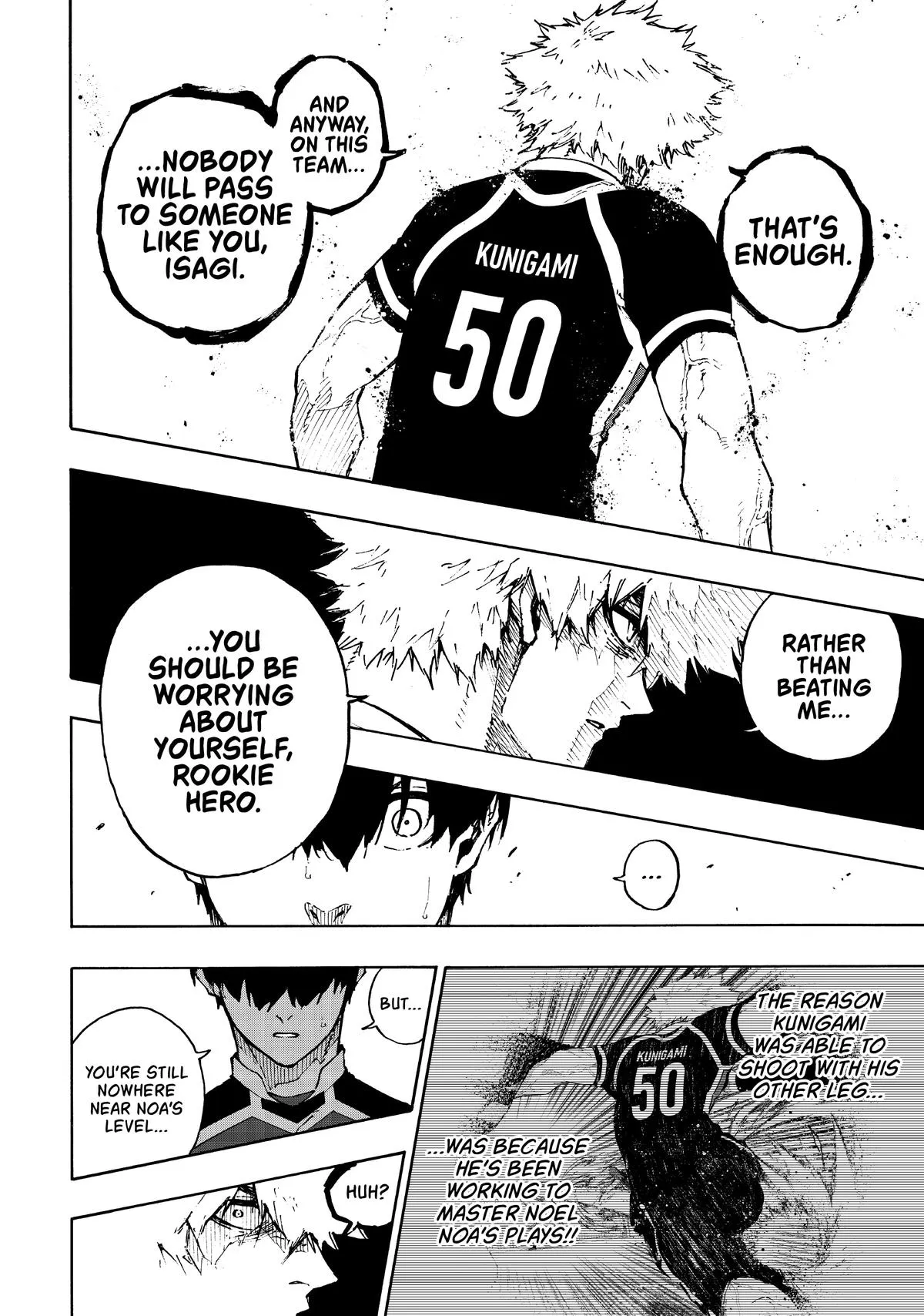 Blue Lock Chapter 166 Image 4