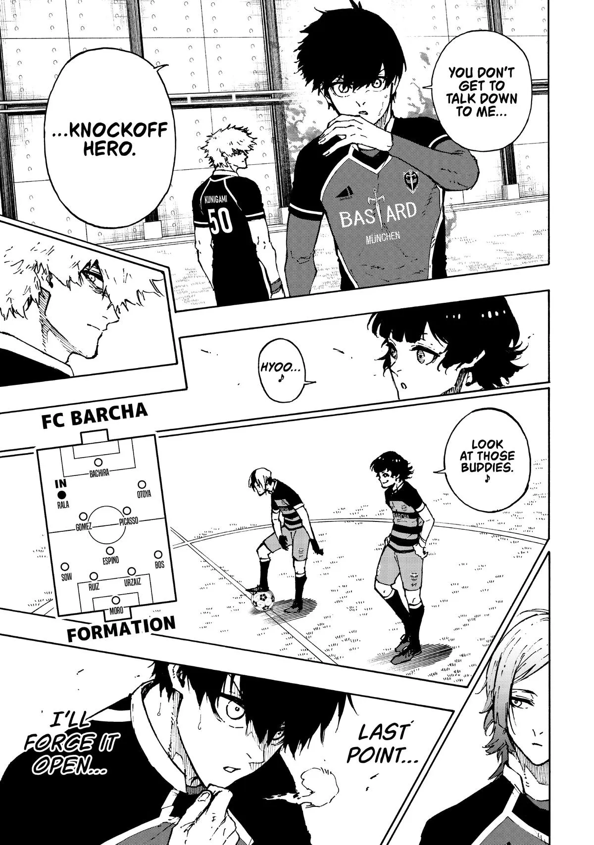 Blue Lock Chapter 166 Image 5