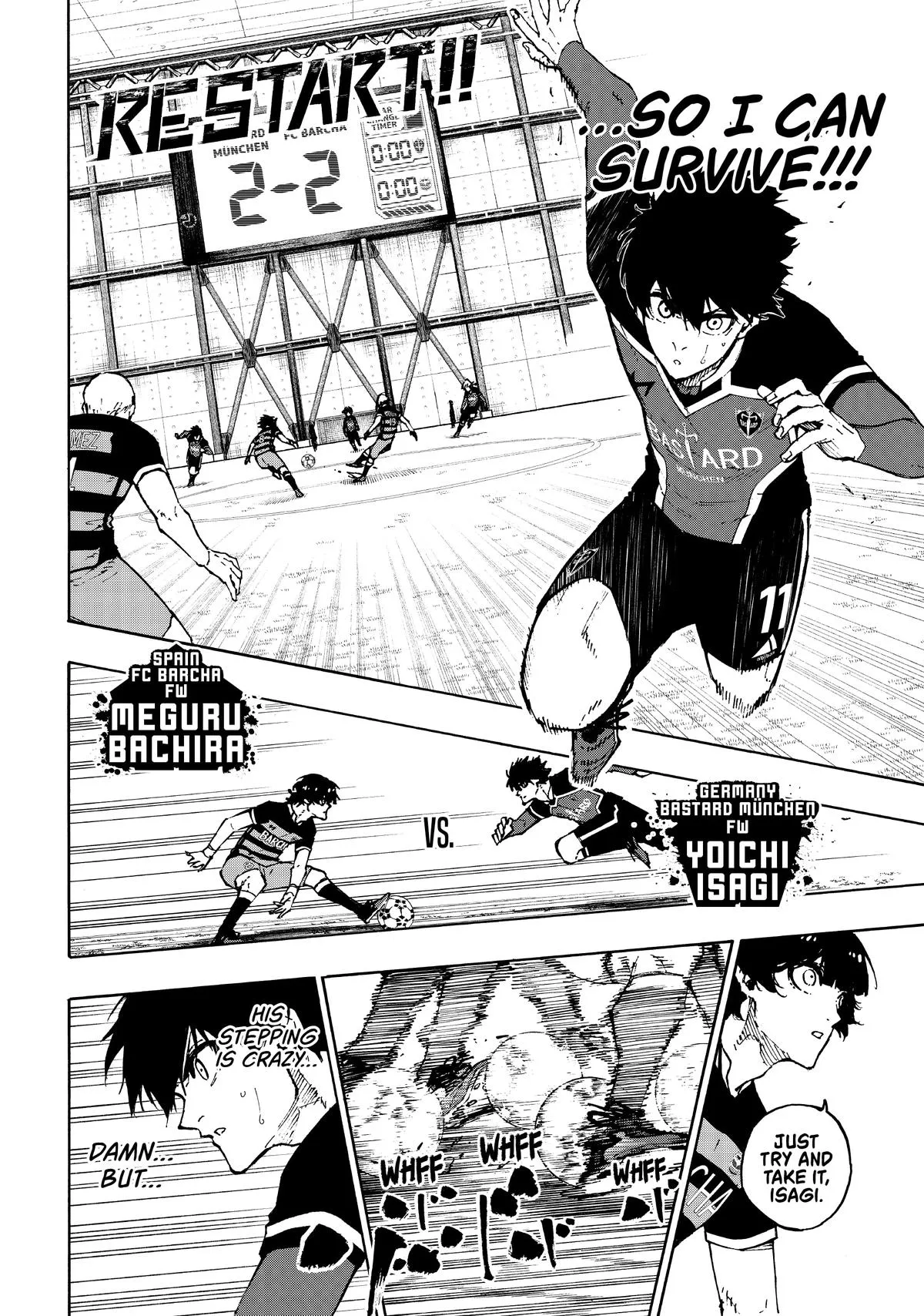 Blue Lock Chapter 166 Image 6