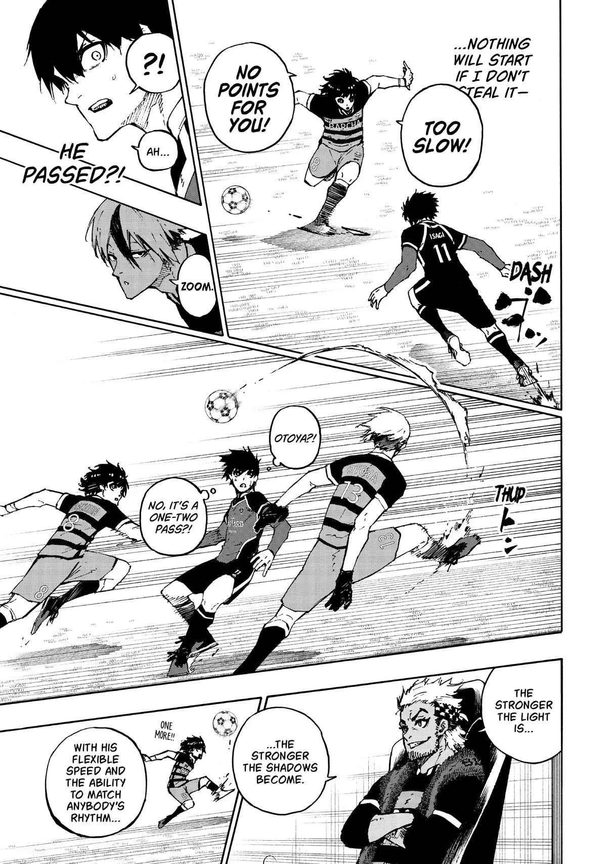 Blue Lock Chapter 166 Image 7