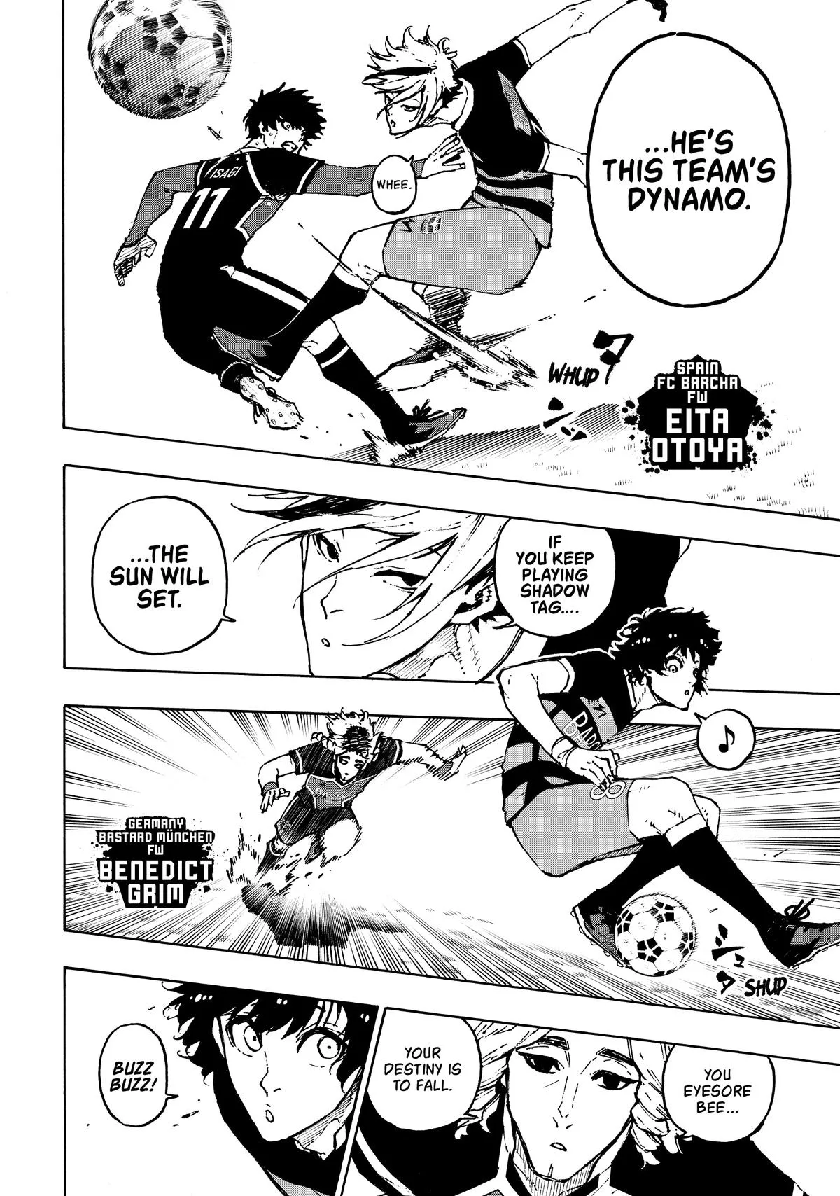 Blue Lock Chapter 166 Image 8
