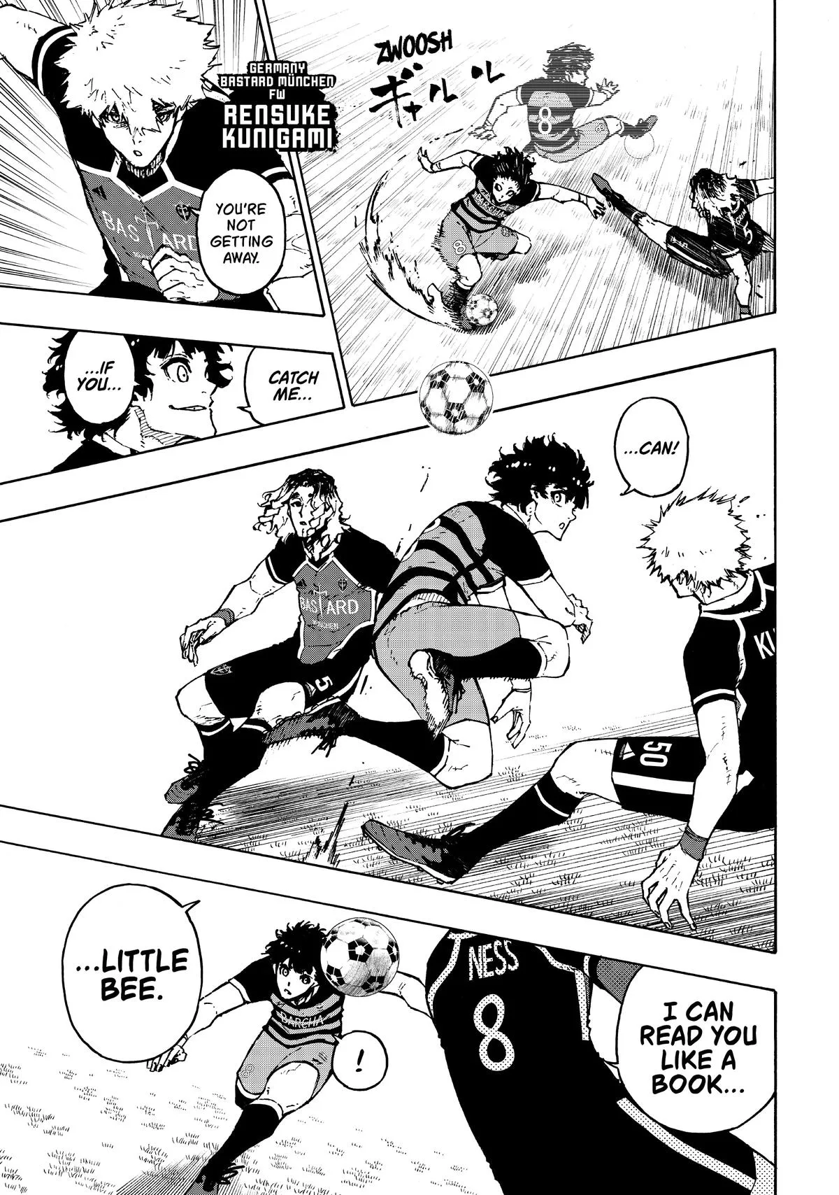 Blue Lock Chapter 166 Image 9