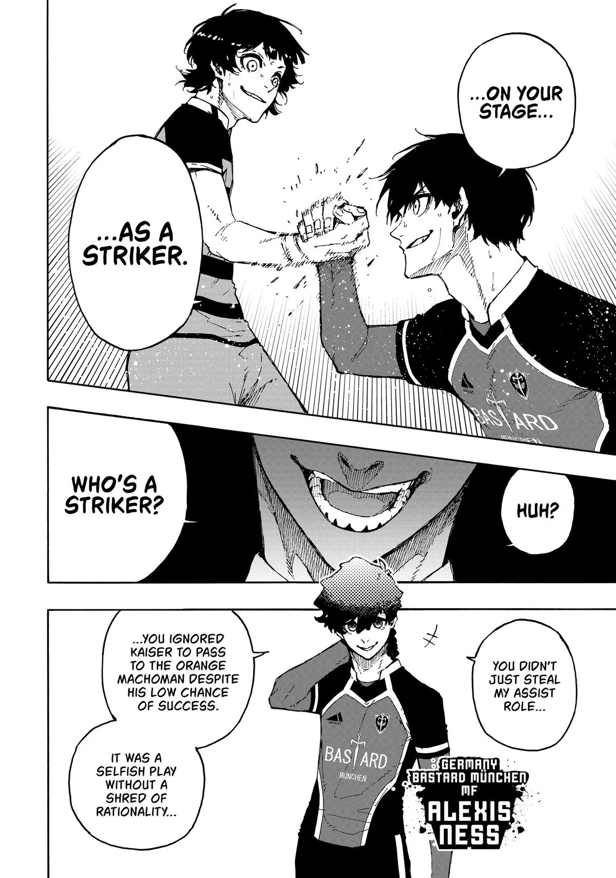 Blue Lock Chapter 168 Image 12