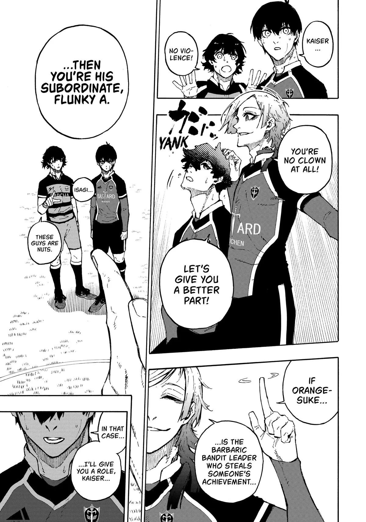 Blue Lock Chapter 168 Image 15