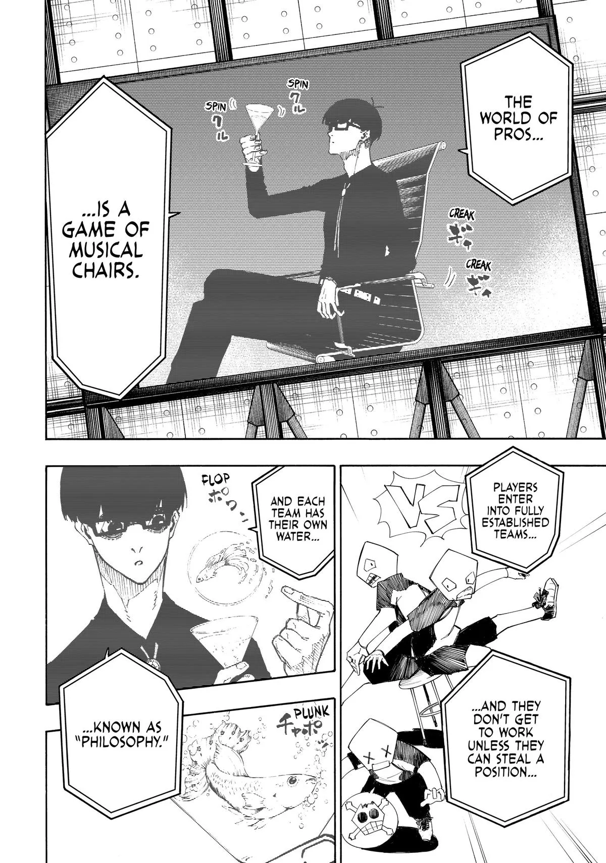 Blue Lock Chapter 168 Image 18