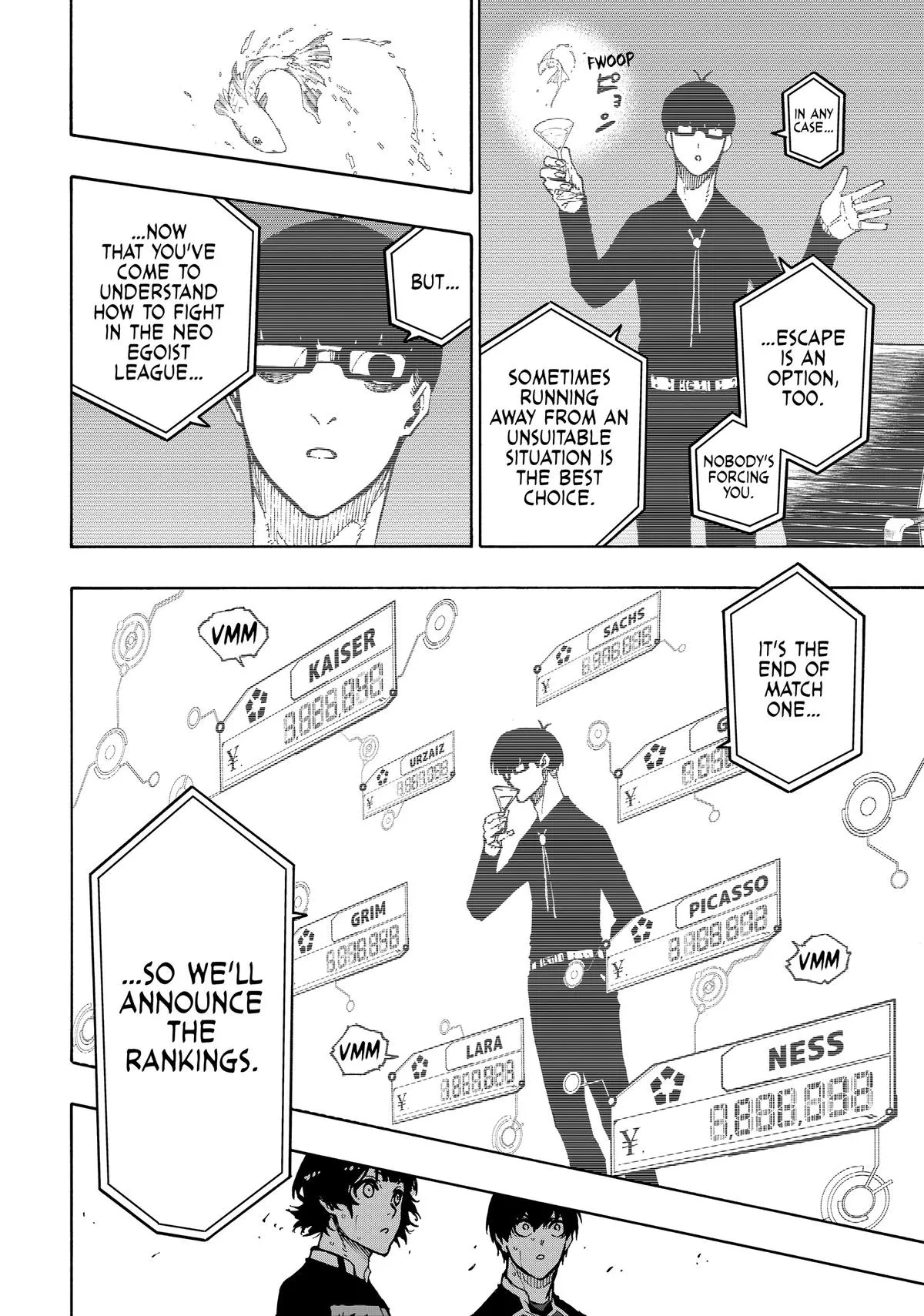 Blue Lock Chapter 168 Image 20