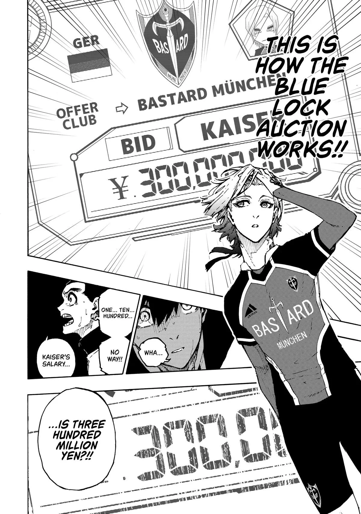 Blue Lock Chapter 169 Image 4