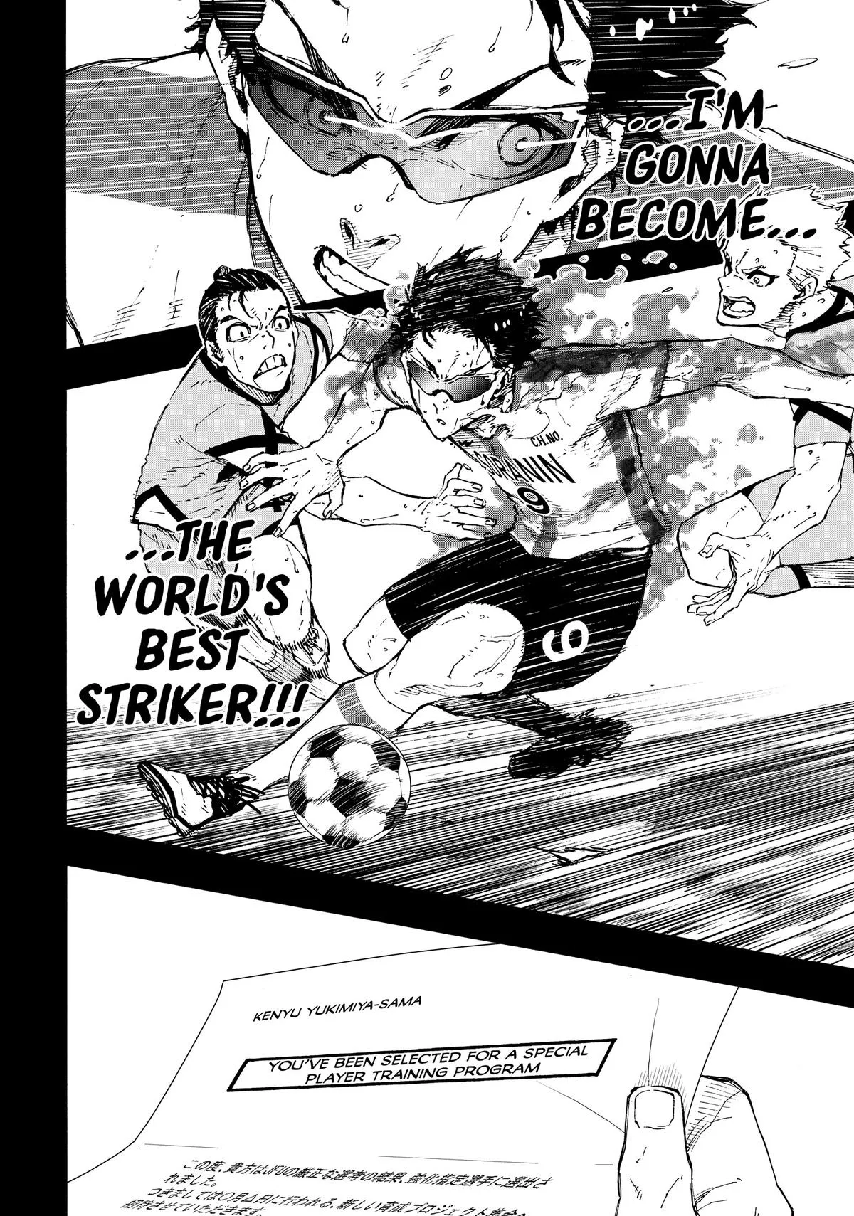 Blue Lock Chapter 172 Image 10