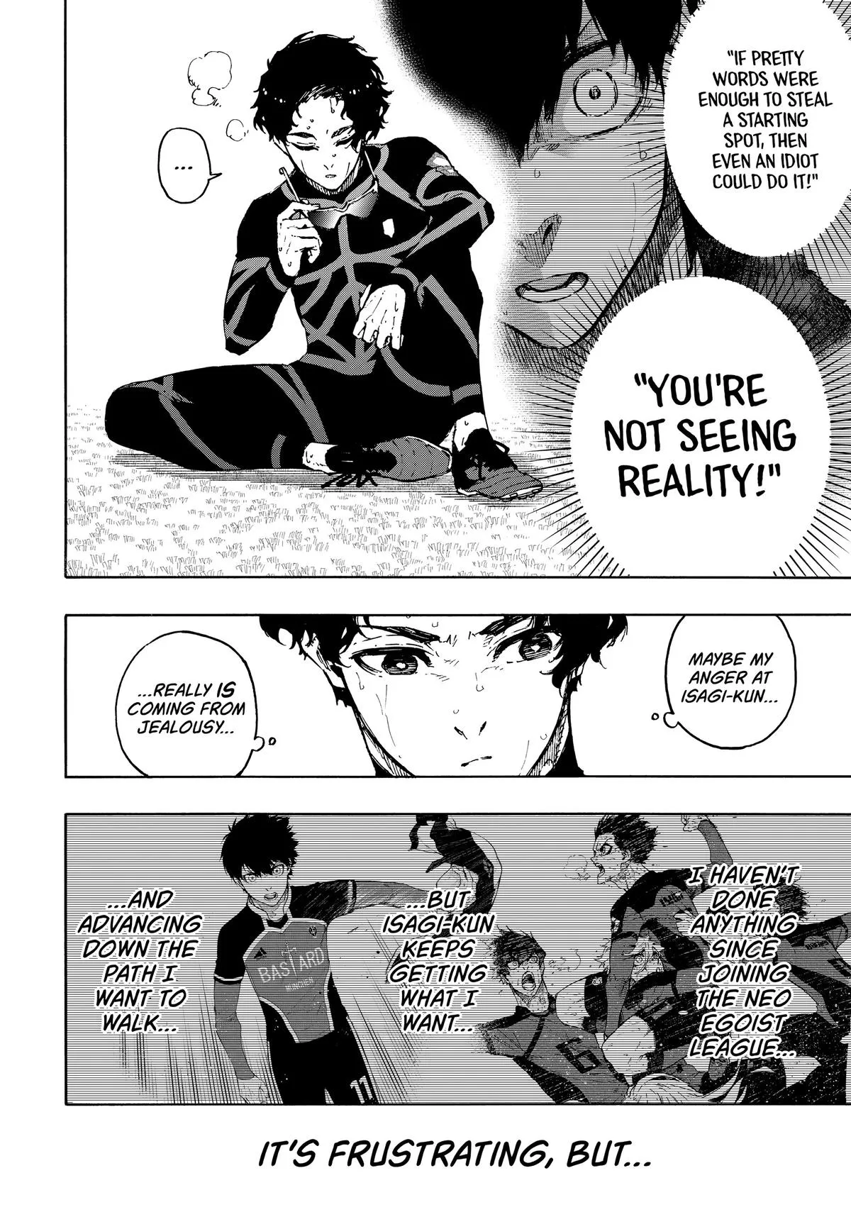 Blue Lock Chapter 172 Image 12