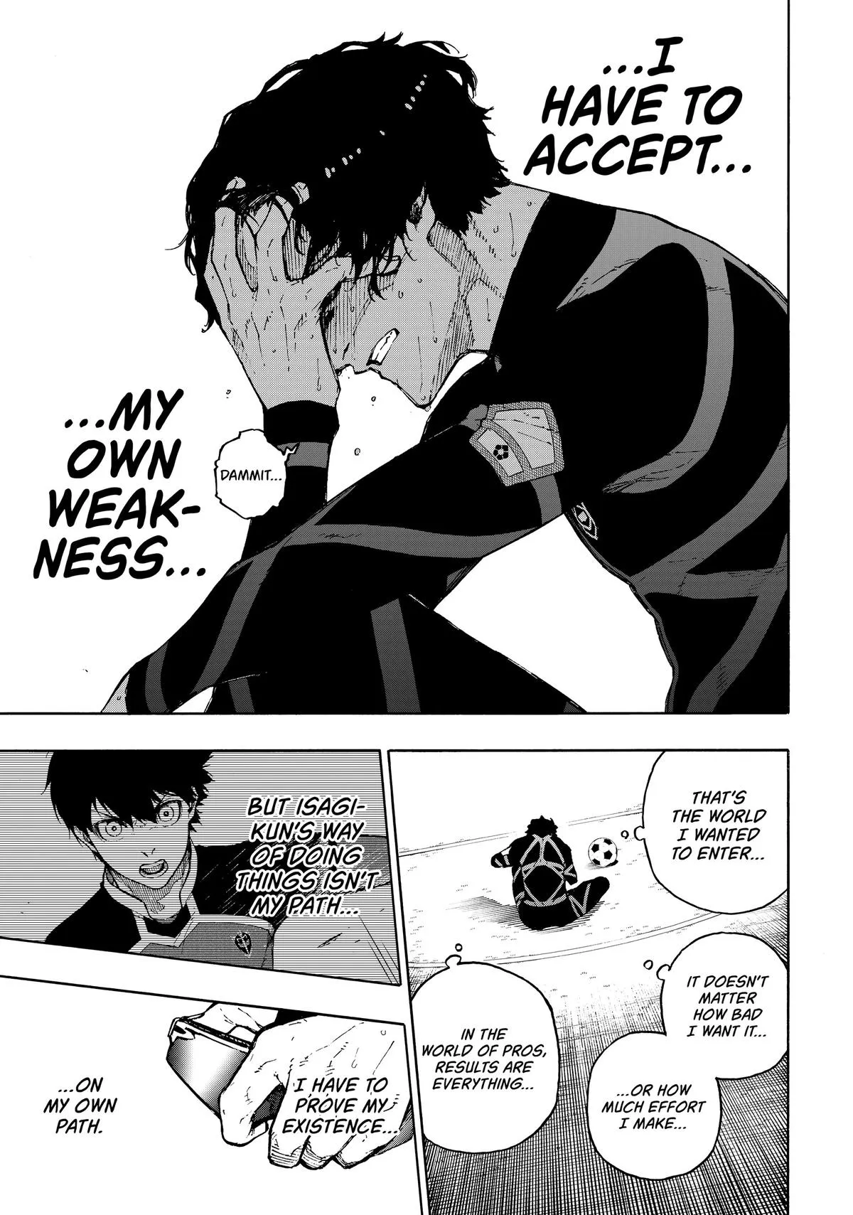 Blue Lock Chapter 172 Image 13
