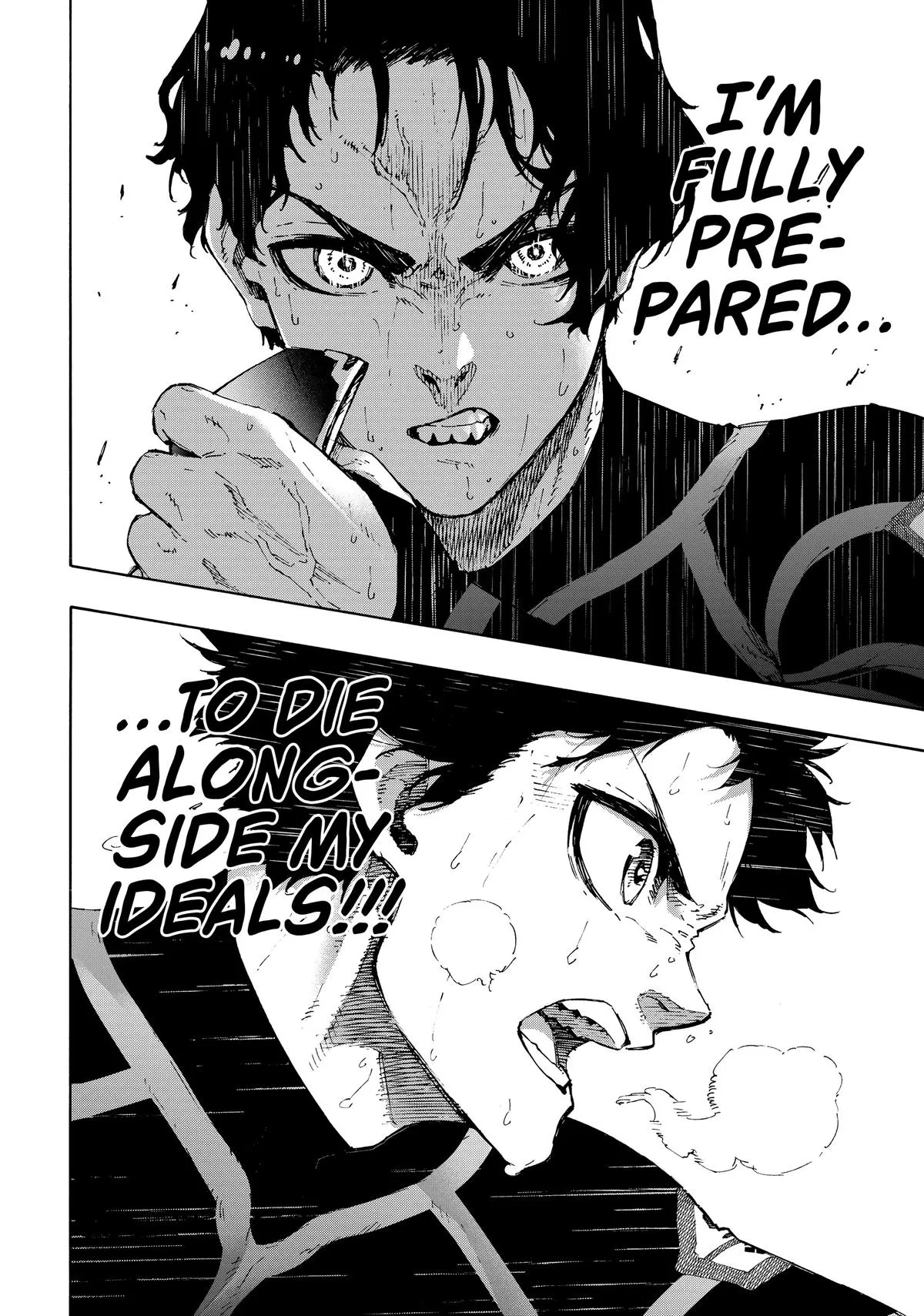 Blue Lock Chapter 172 Image 14