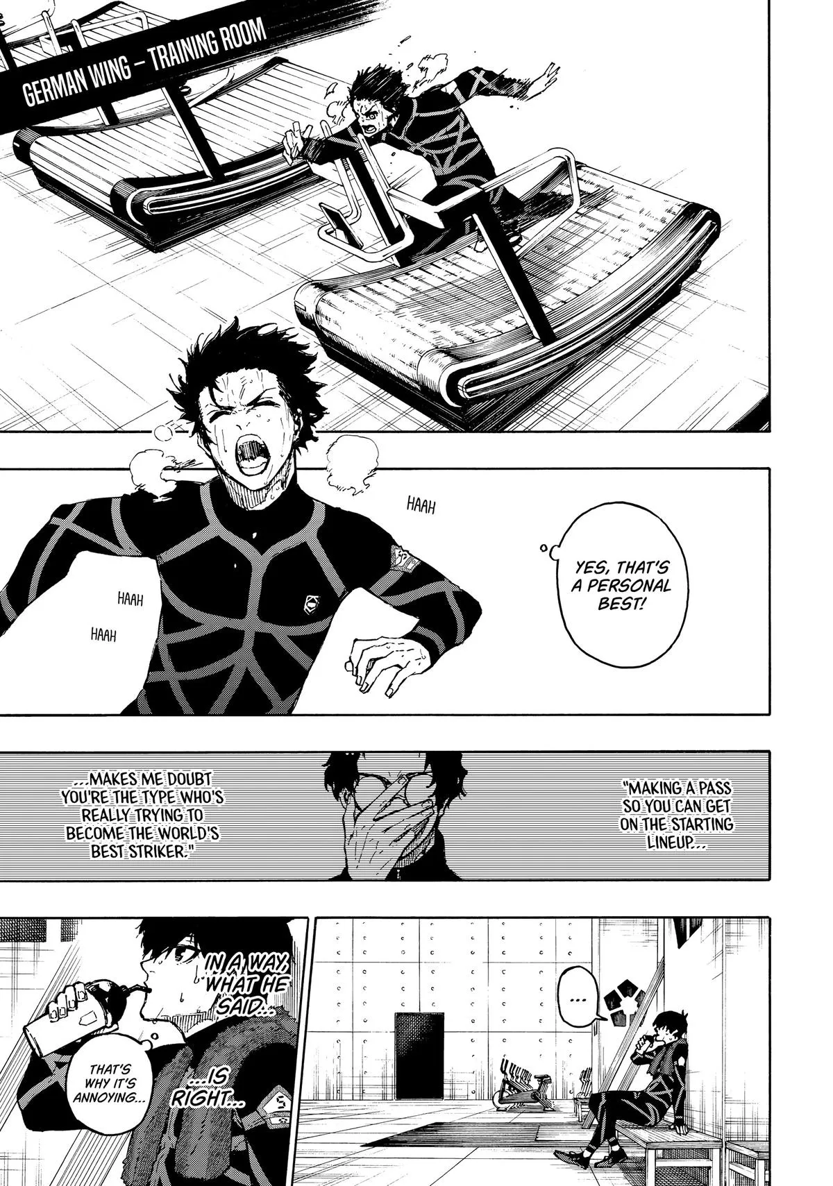 Blue Lock Chapter 172 Image 15
