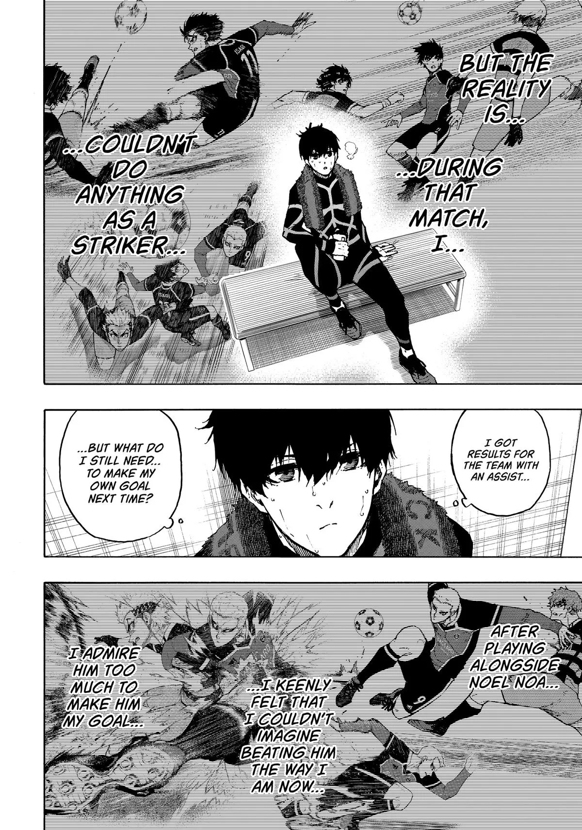 Blue Lock Chapter 172 Image 16