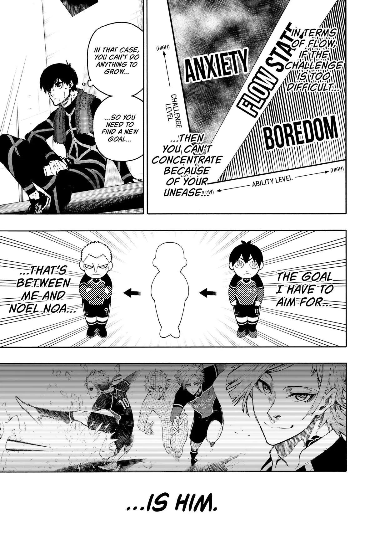 Blue Lock Chapter 172 Image 17