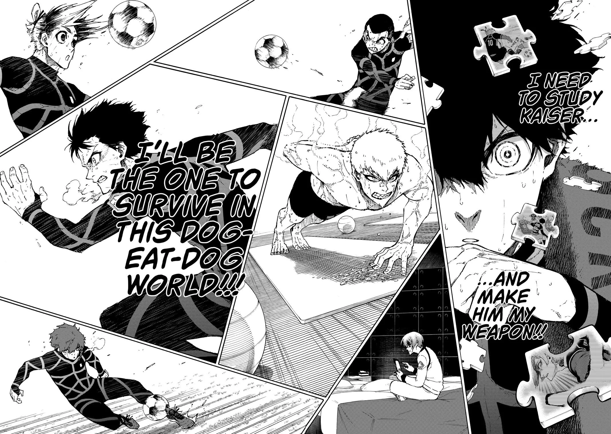 Blue Lock Chapter 172 Image 18