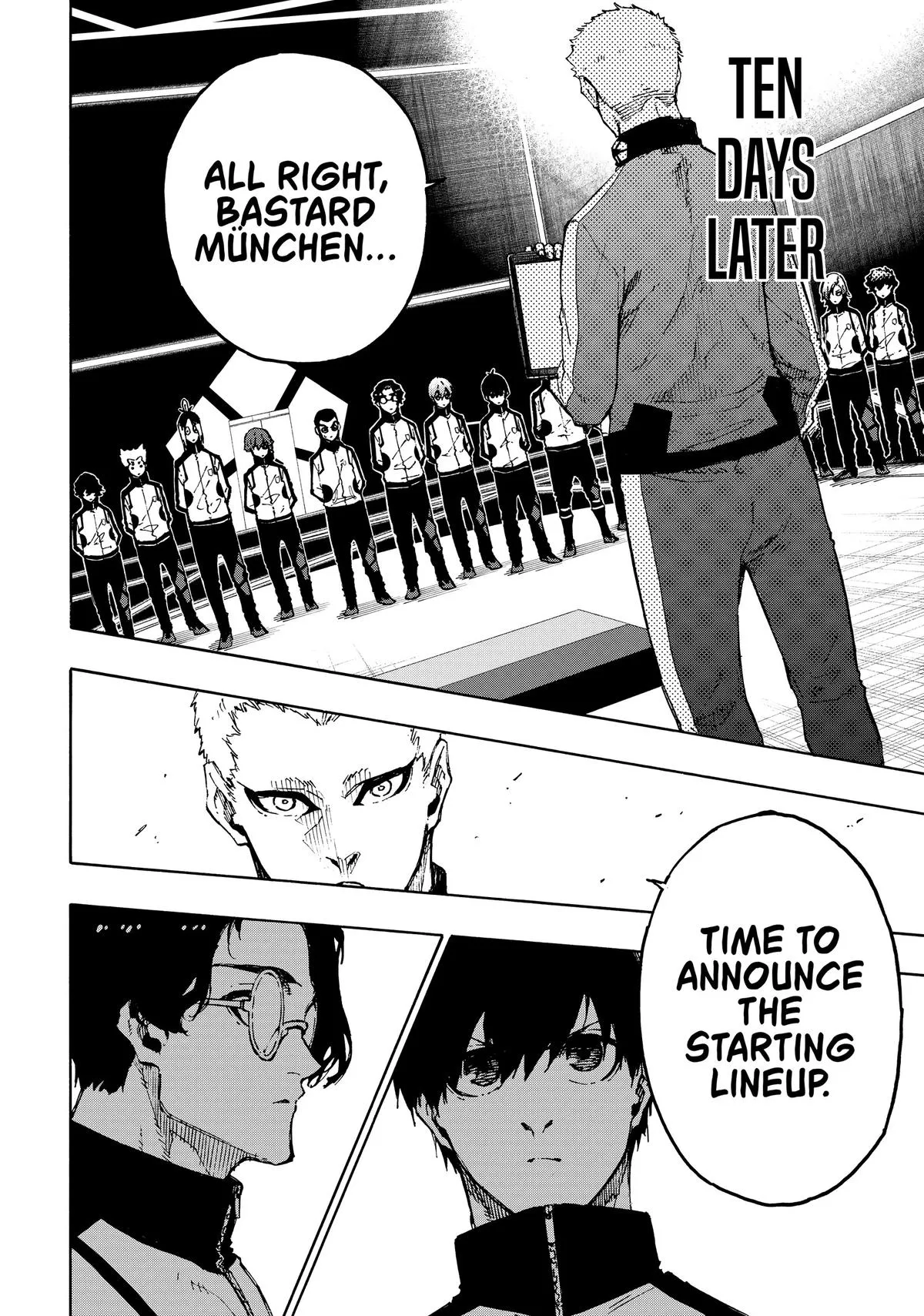 Blue Lock Chapter 172 Image 19