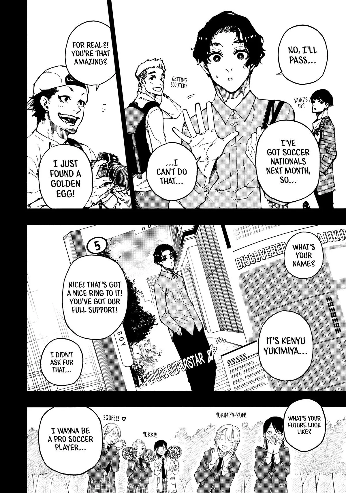 Blue Lock Chapter 172 Image 2