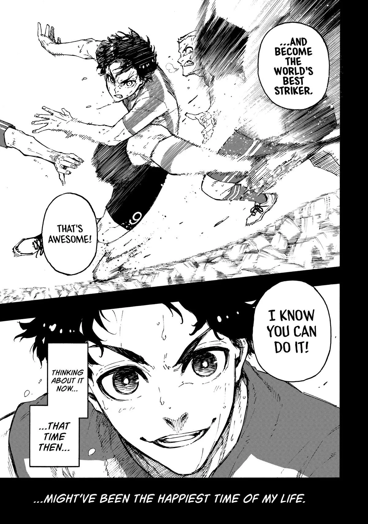 Blue Lock Chapter 172 Image 3