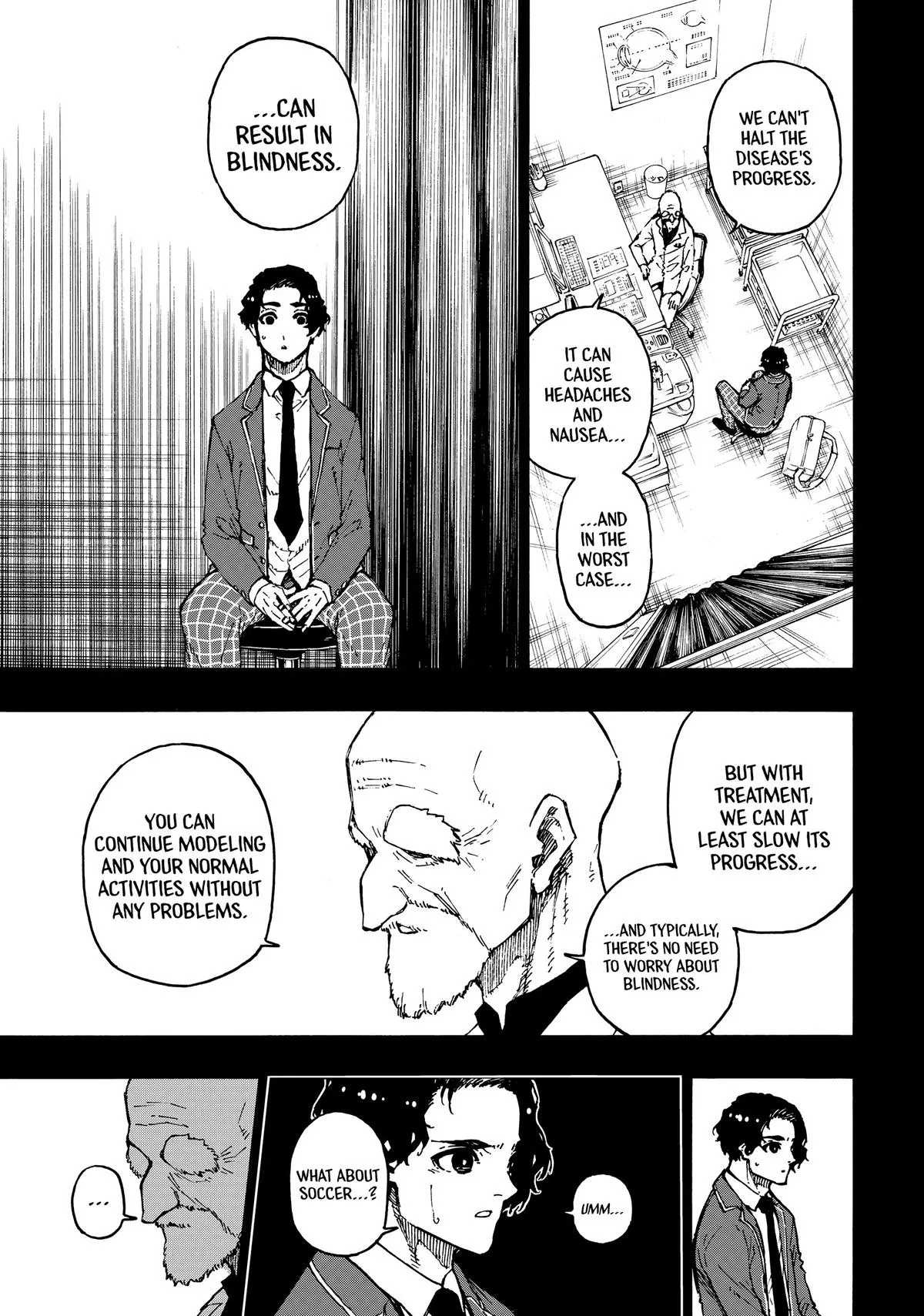 Blue Lock Chapter 172 Image 5