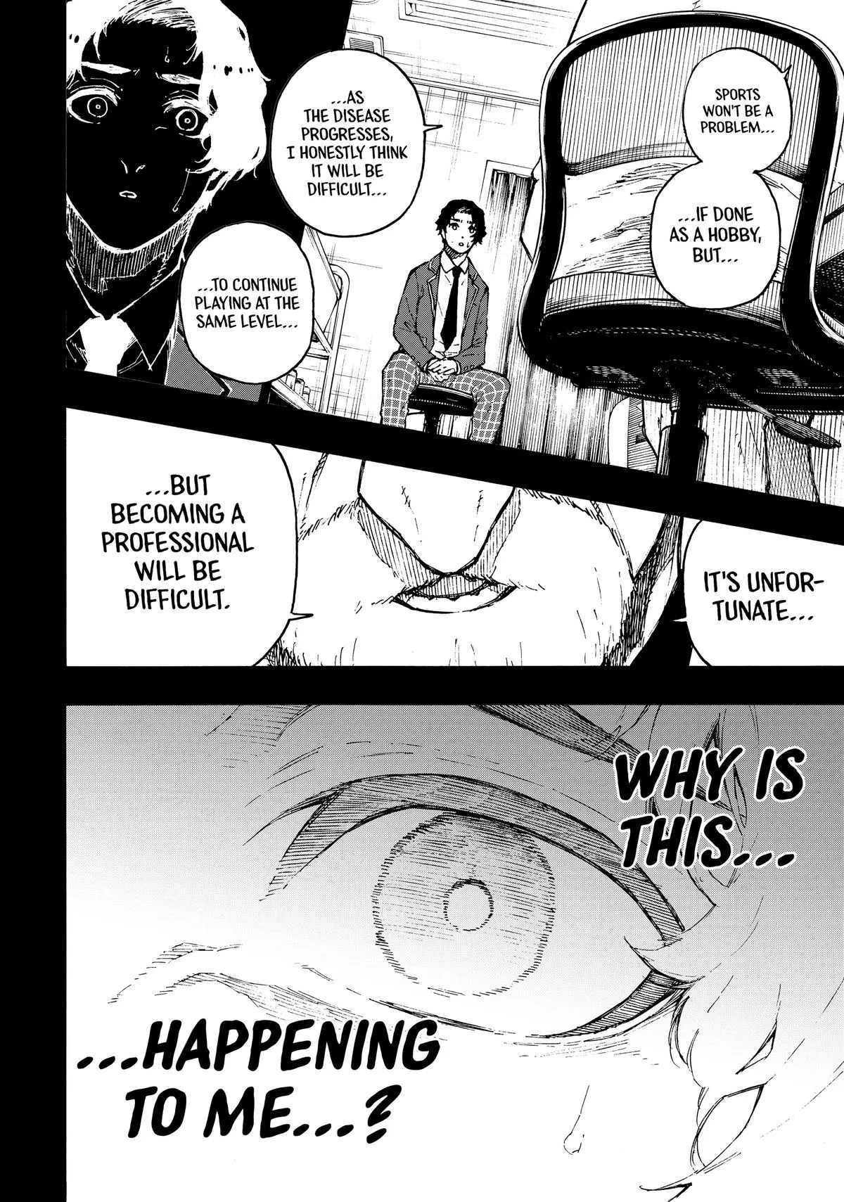 Blue Lock Chapter 172 Image 6
