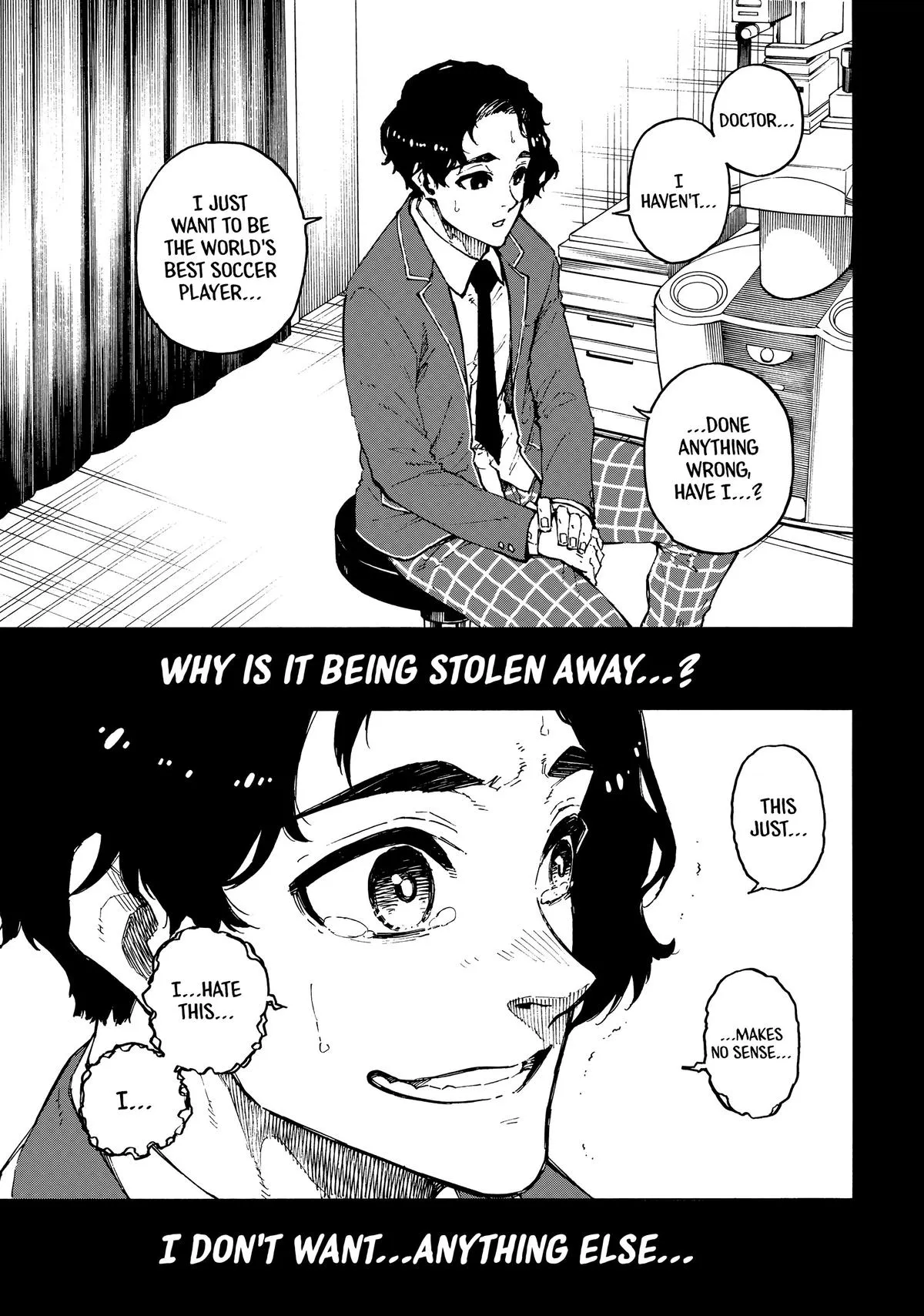 Blue Lock Chapter 172 Image 7