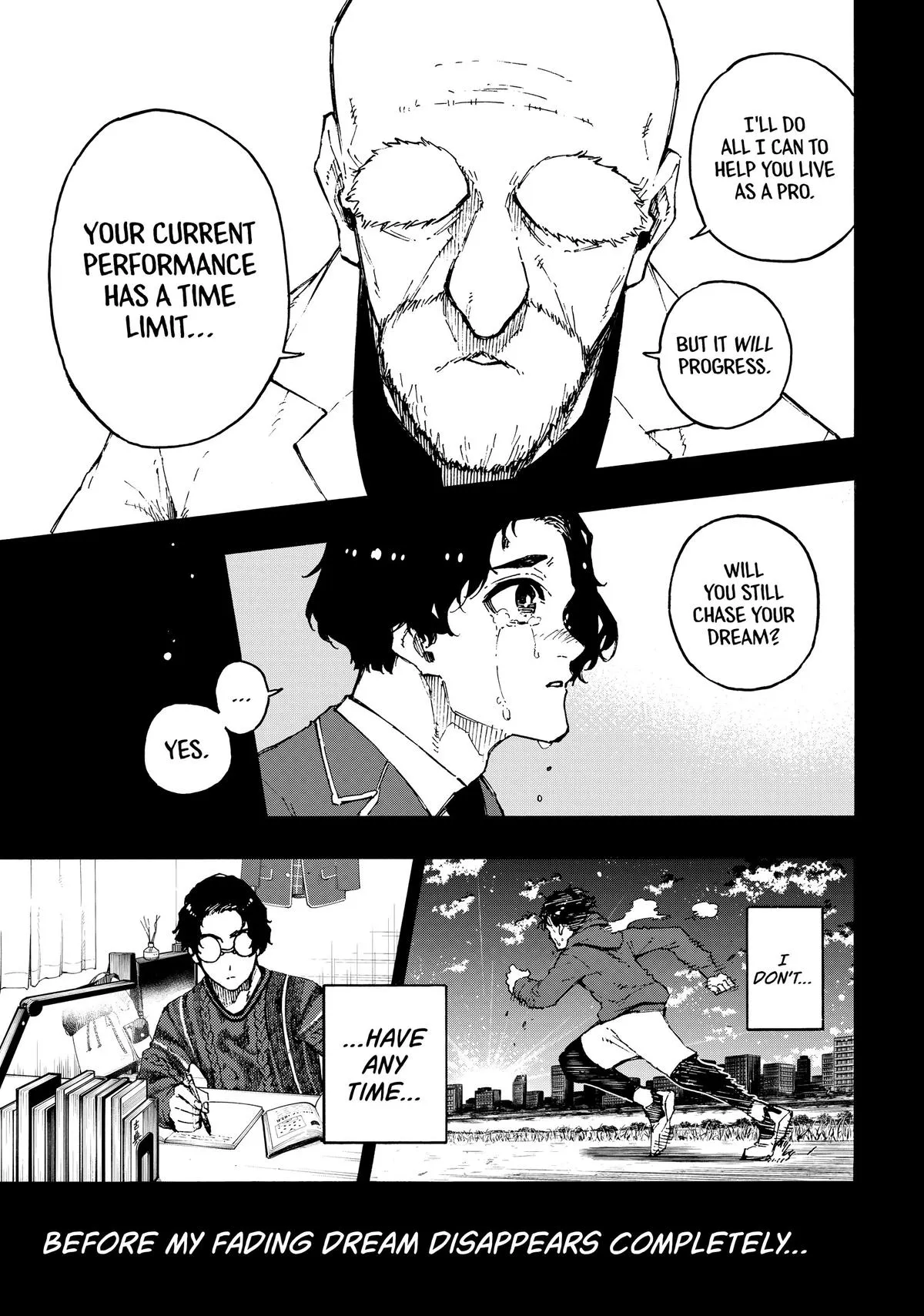 Blue Lock Chapter 172 Image 9